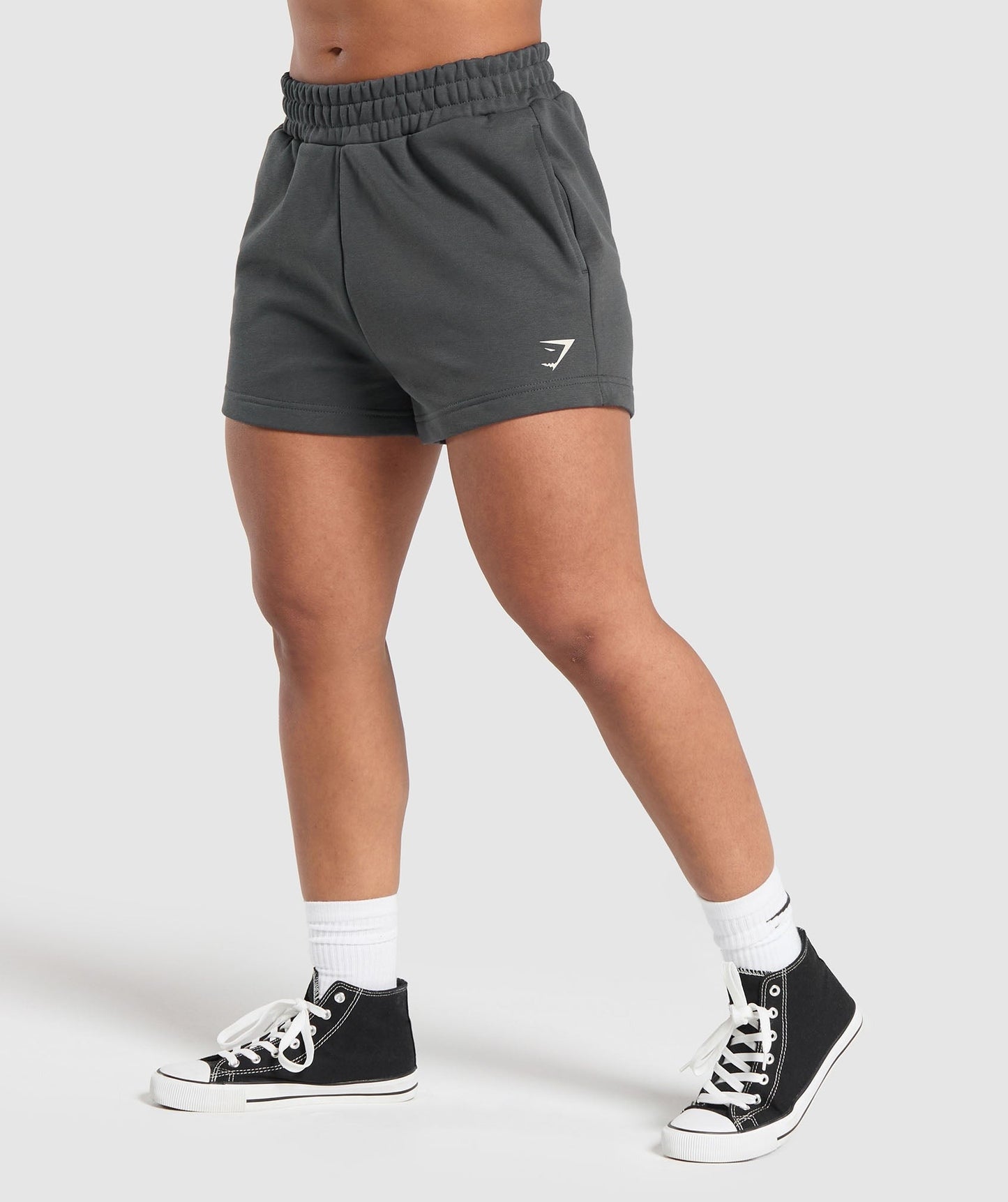 Gymshark Ath Dept Shorts - Asphalt Grey