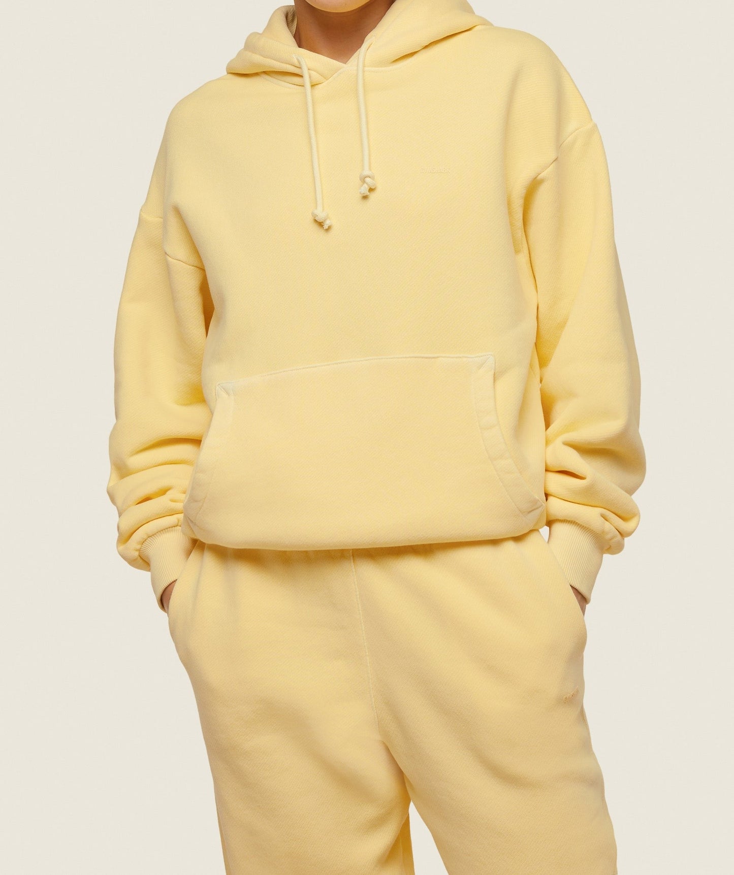 Gymshark everywear Relaxed Hoodie - Sunray Yellow