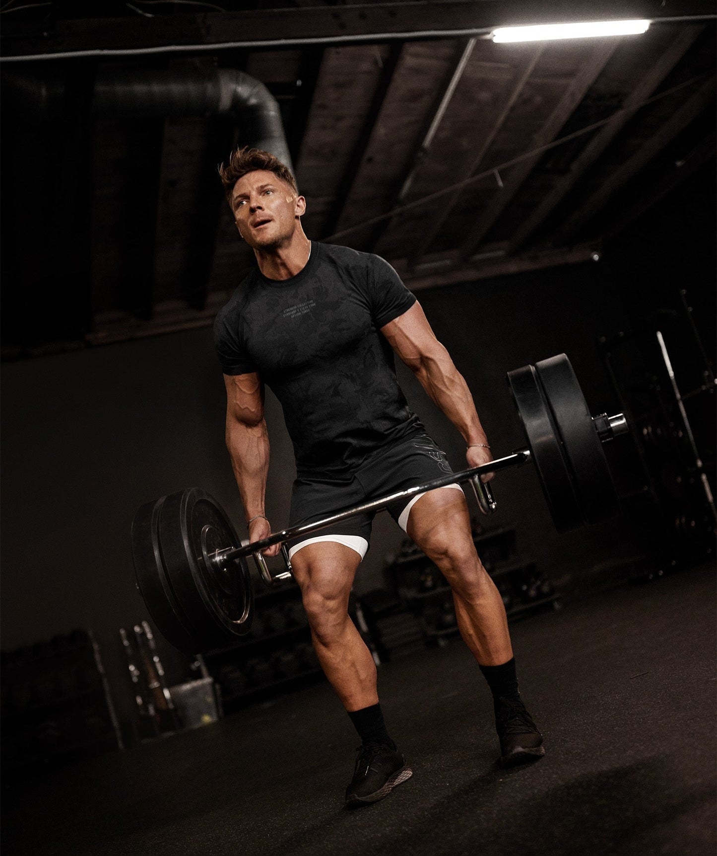 Gymshark //Steve Cook Ranger Shorts - Black