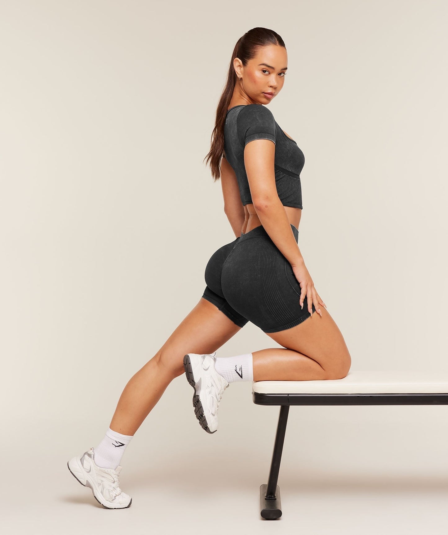 Gymshark x Bratz Shorts - Black/Wash