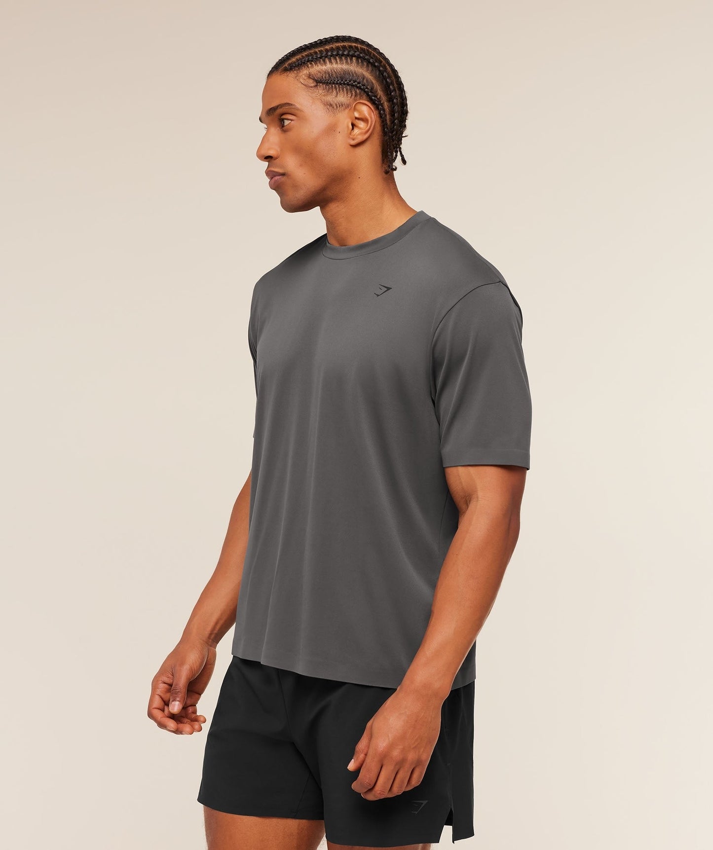 Gymshark Evolve T-Shirt - Grey