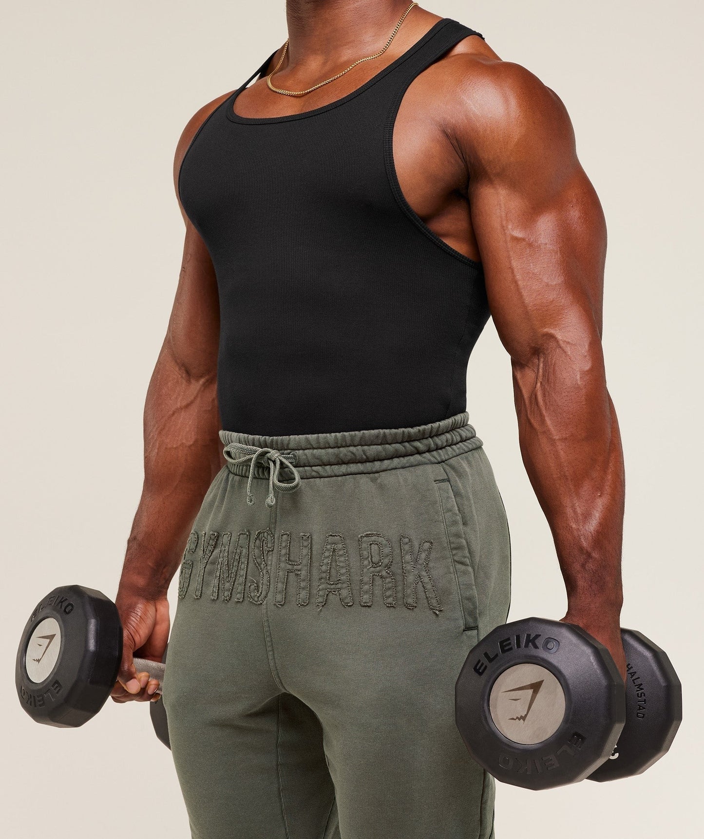 Gymshark Power Washed Joggers - GS Strength Green