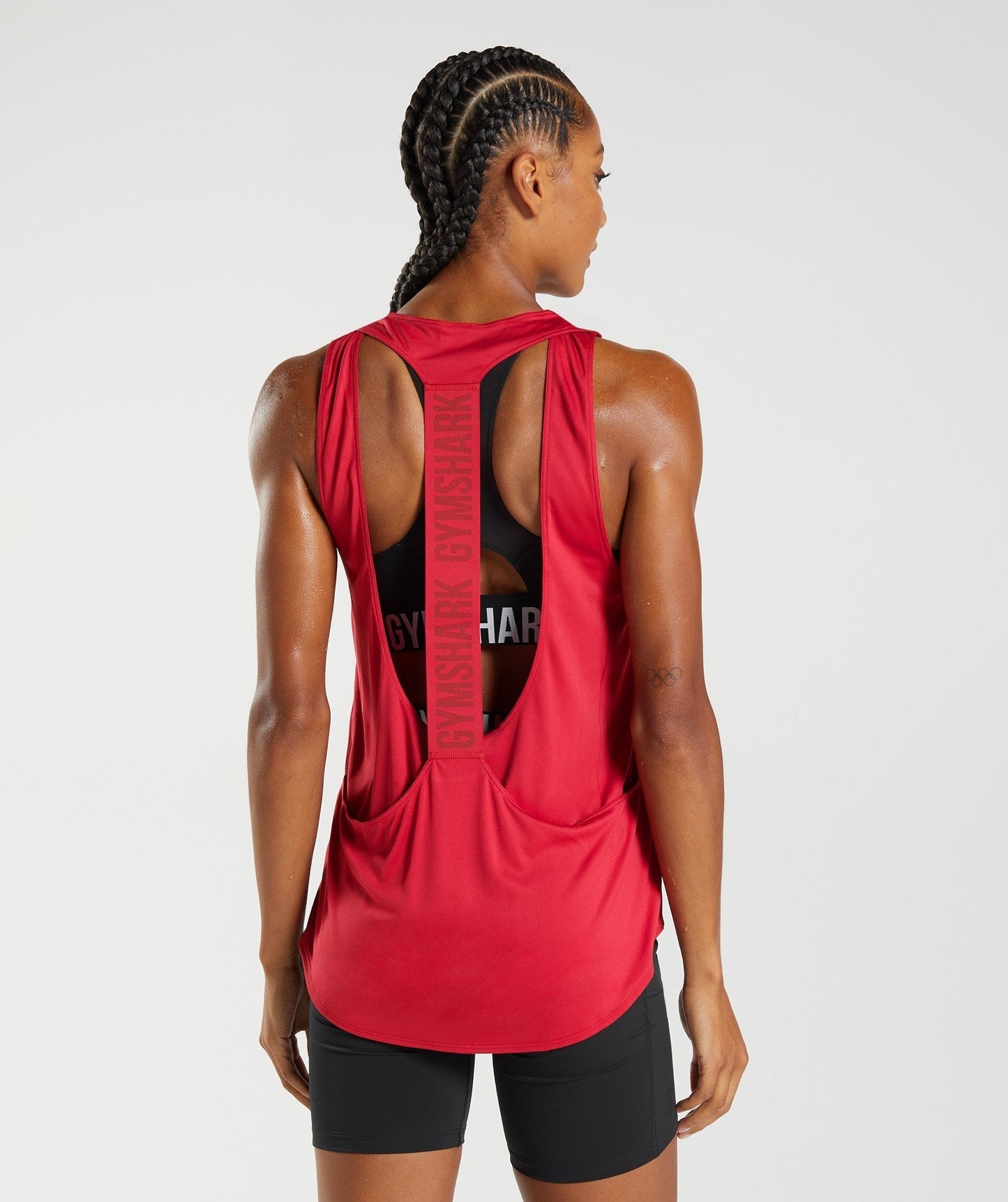 Gymshark Training Brandmark Tank - Salsa Red