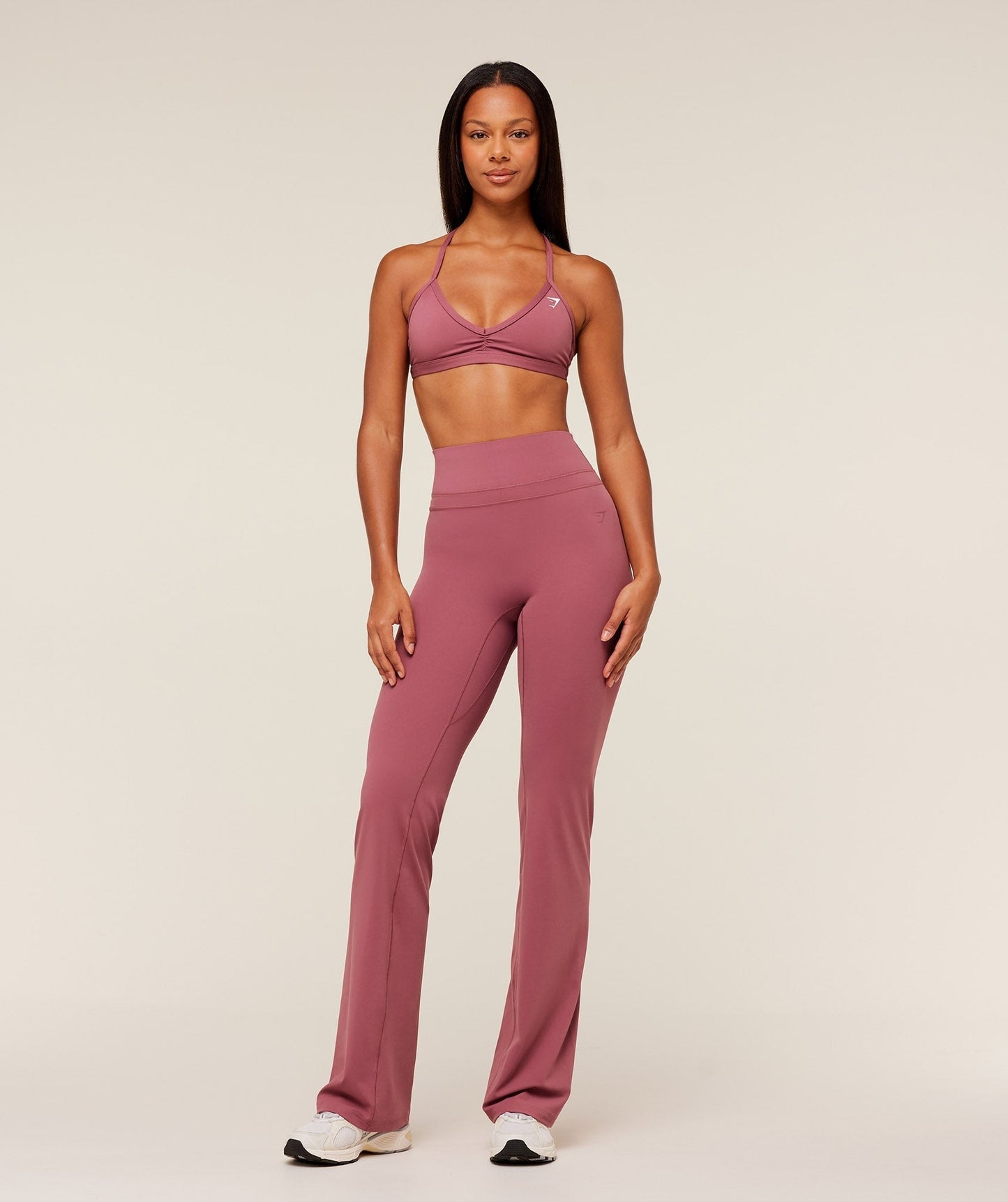 Gymshark Whitney Tall Flared Legging - Reset Pink
