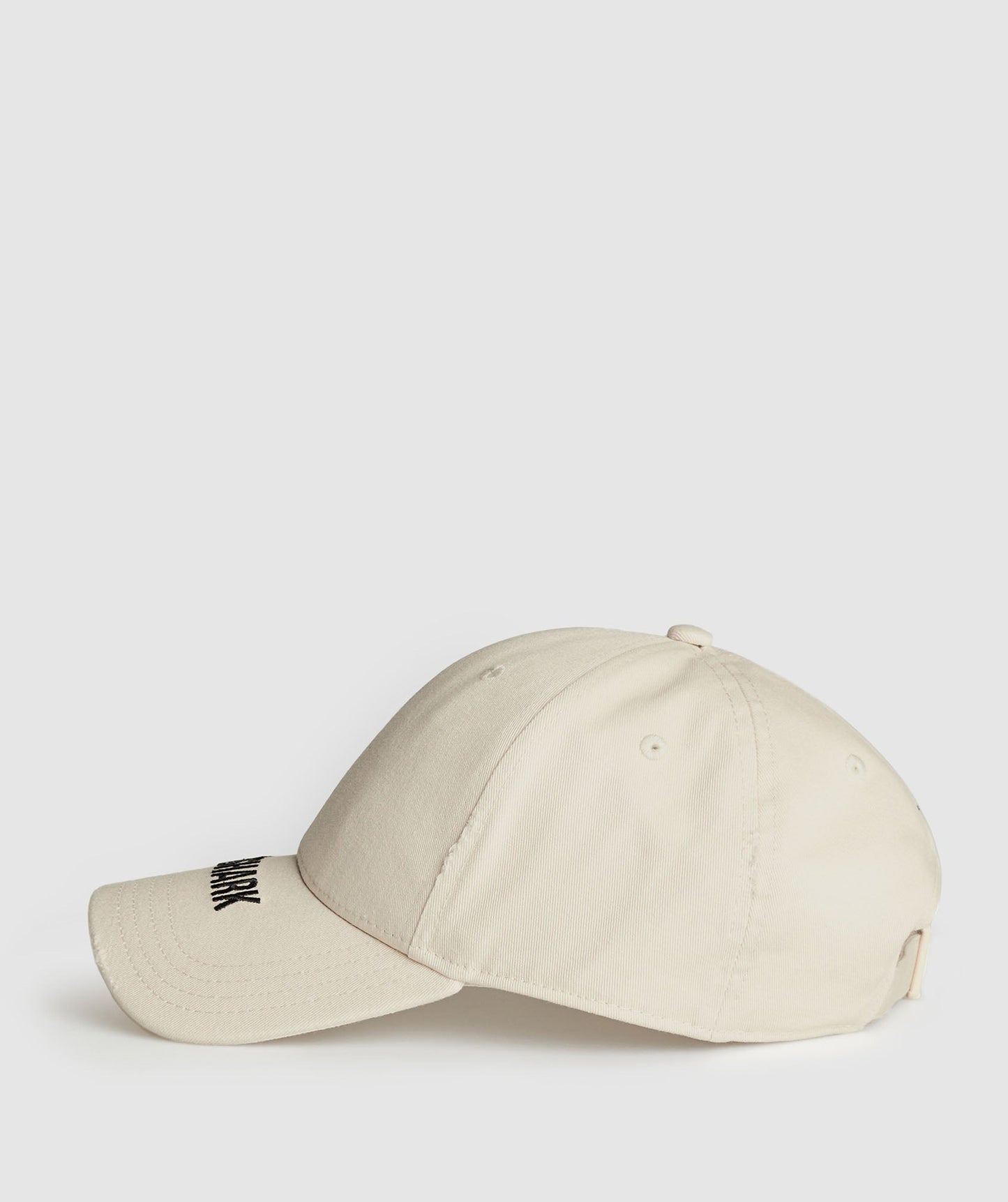 Gymshark Washed Cap - Ecru White