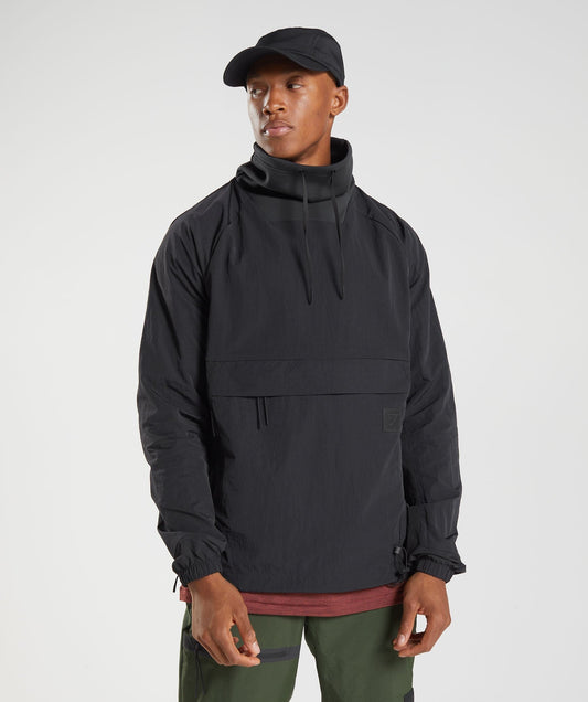 Gymshark Retake Anorak - Black