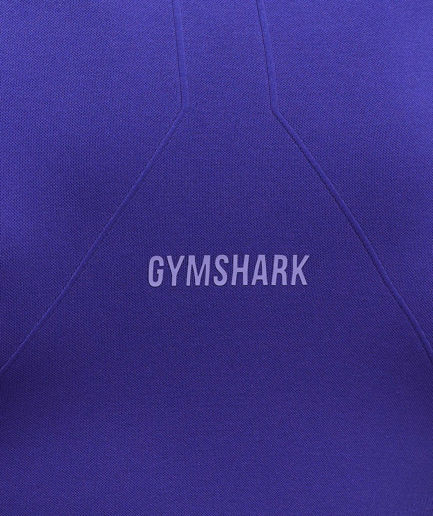 Gymshark Activate Long Sleeve Crop Top - Cobalt Purple