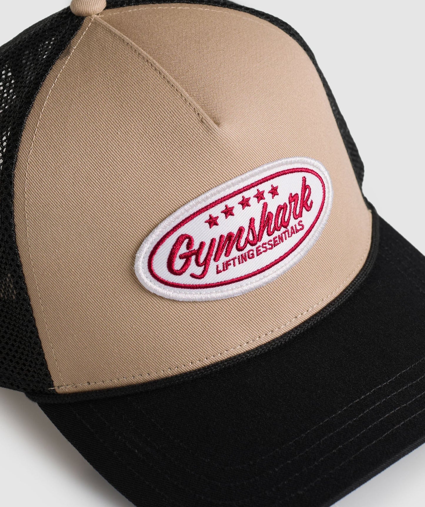 Gymshark Trucker Cap - Deep Fawn Brown/Black