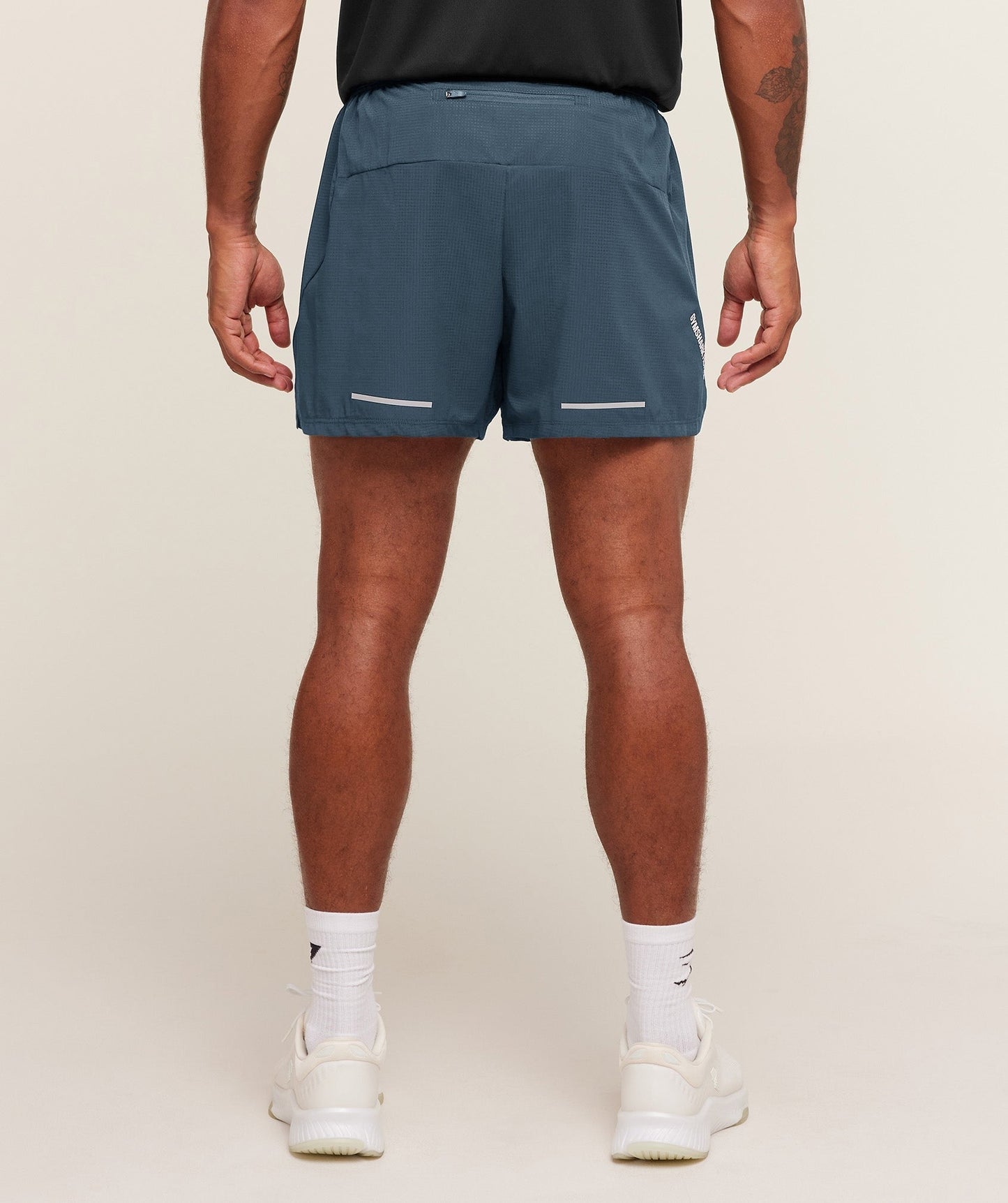 Gymshark Running 5" Shorts - GS Stealth Blue