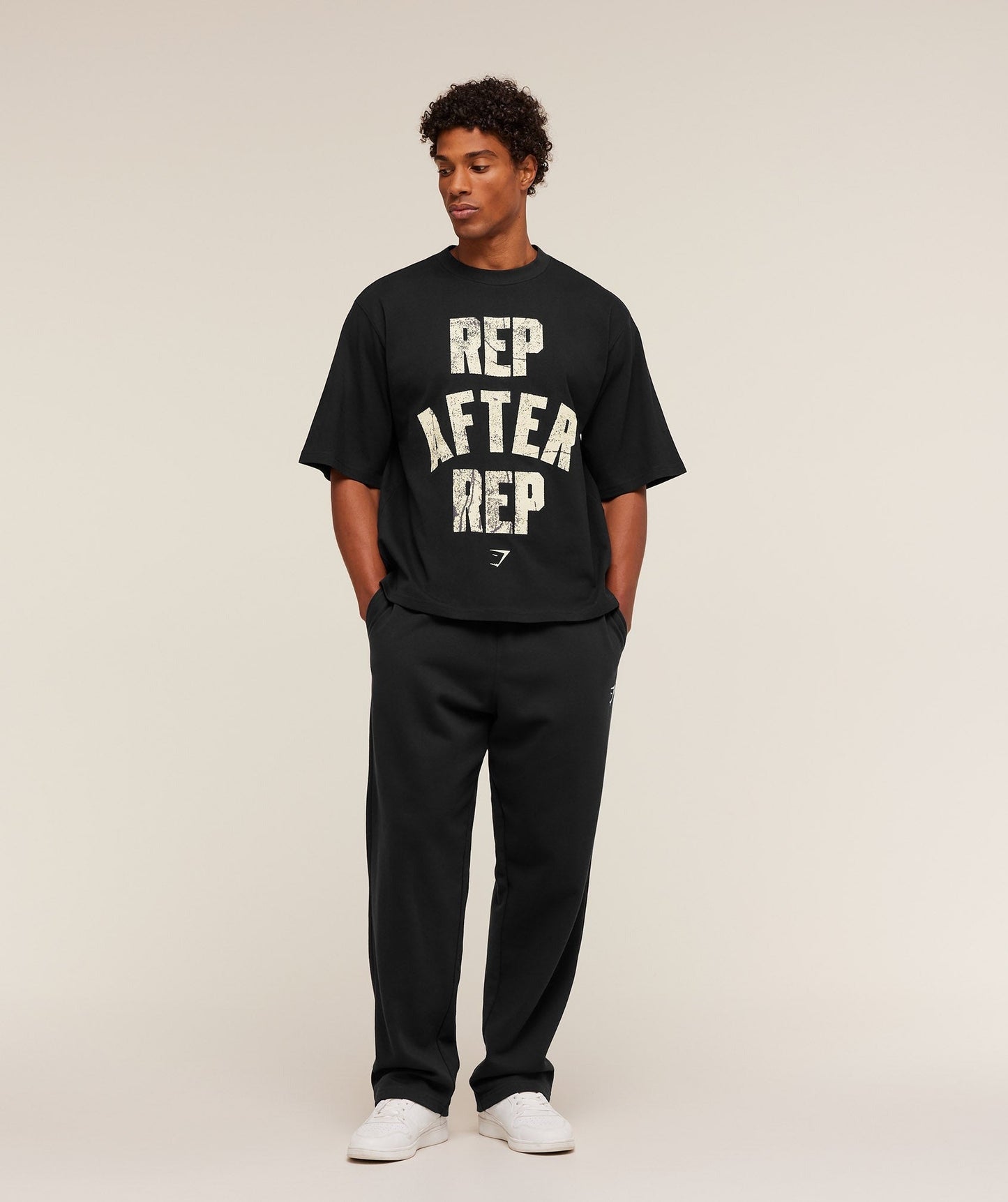 Gymshark Rep After Rep T-Shirt - Black