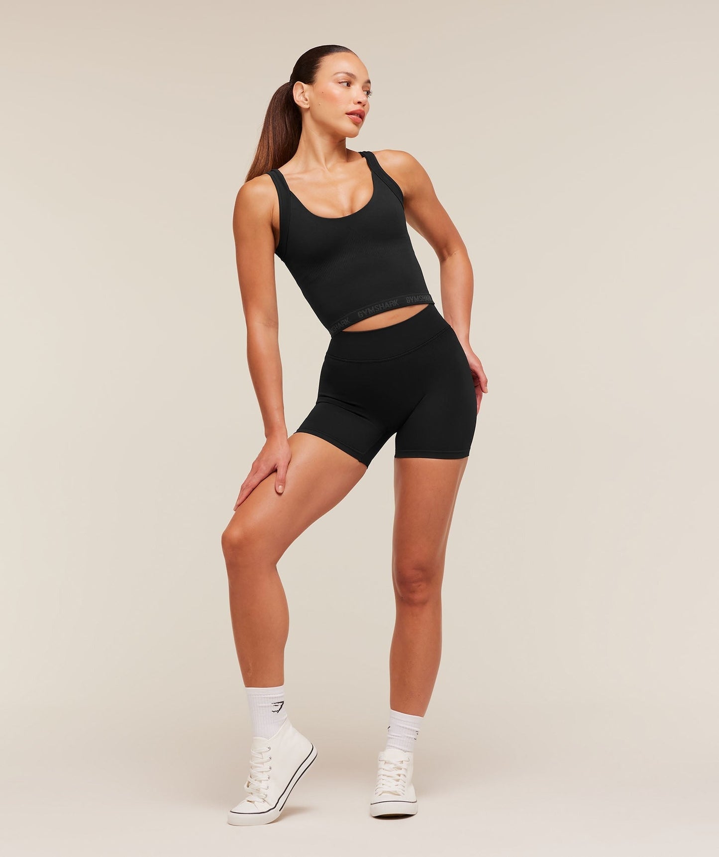 Gymshark Flex V4 Shorts - Black