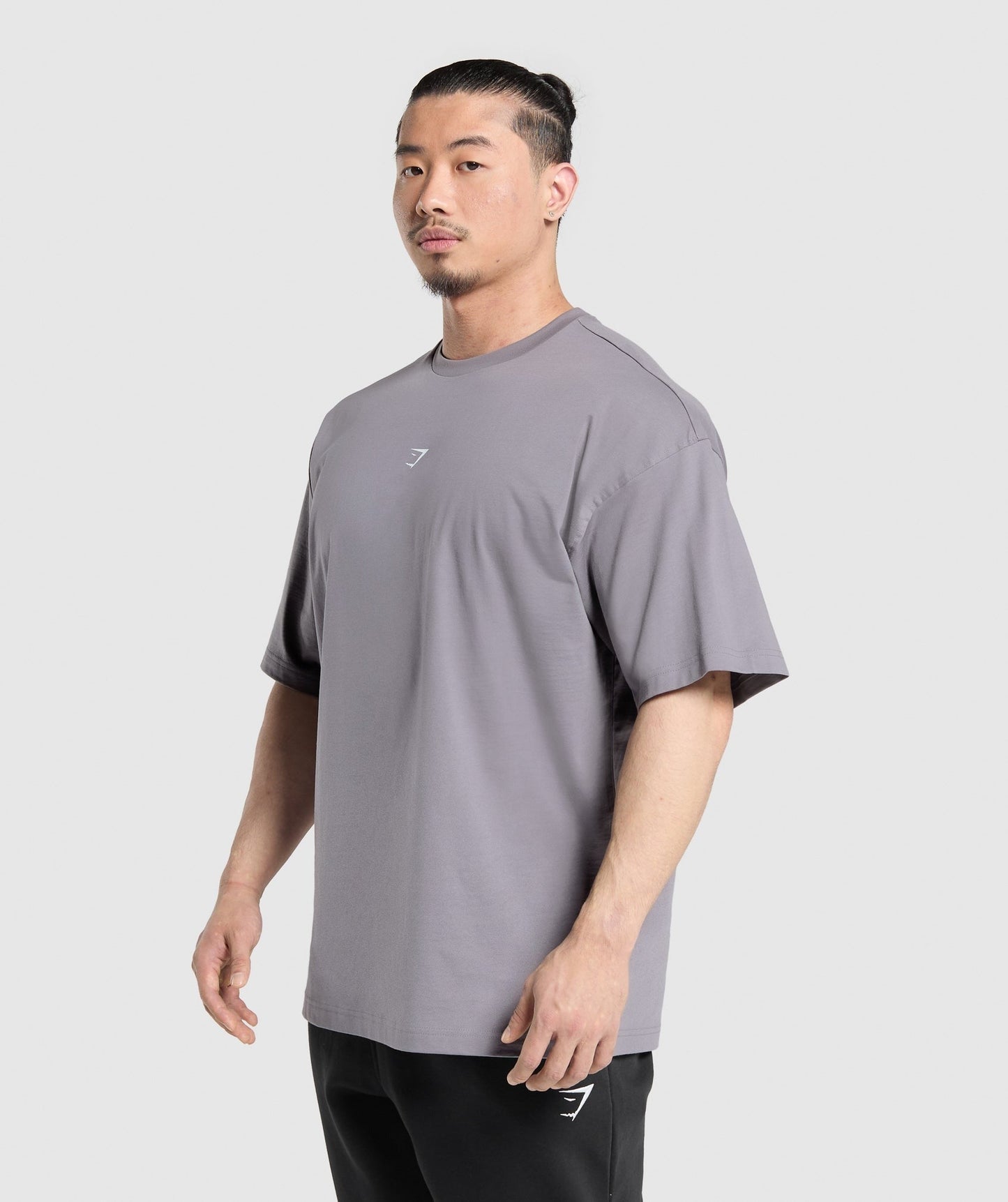 Gymshark Atlas T-Shirt - Medium Grey