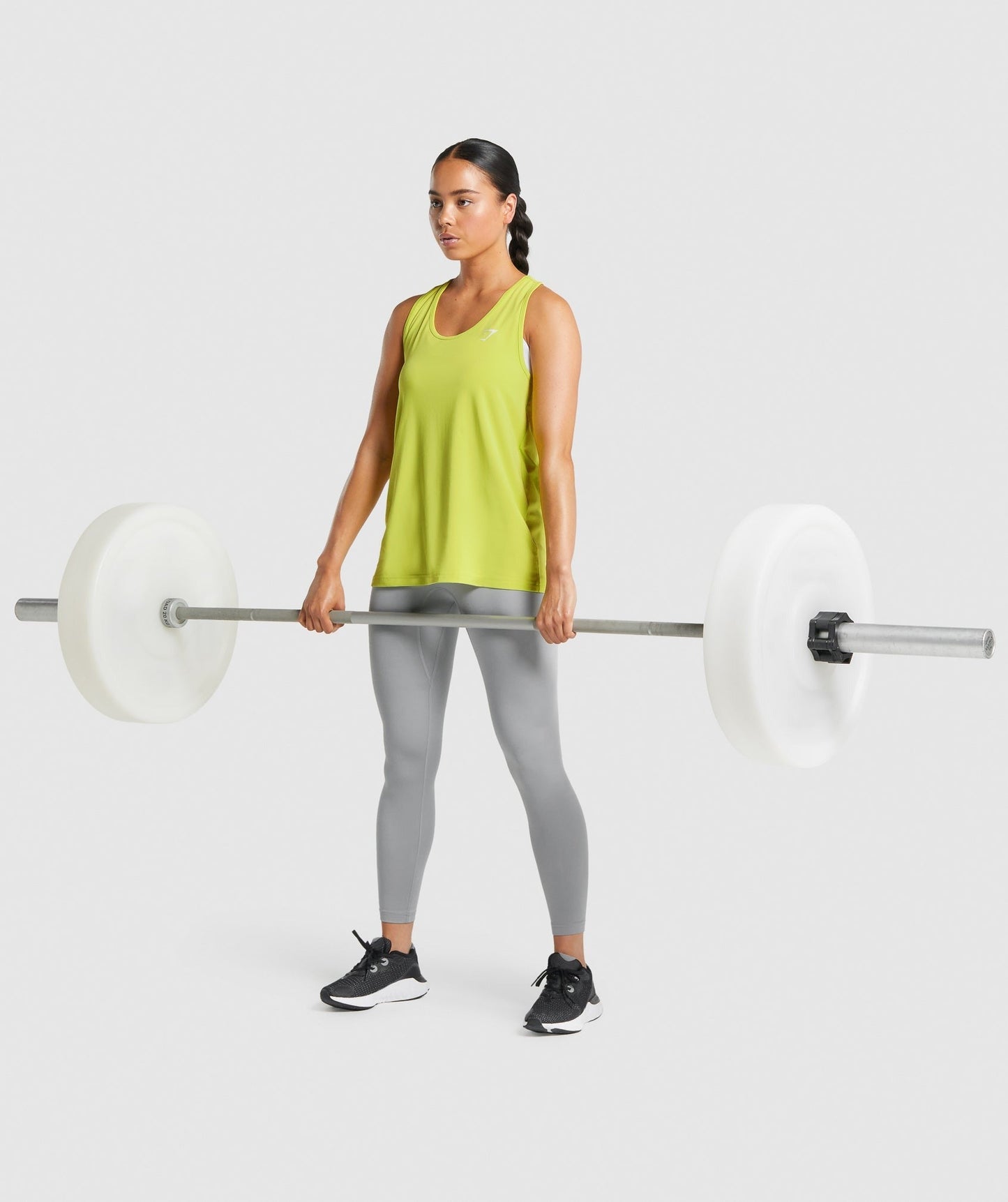 Gymshark Training Vest - Yellow