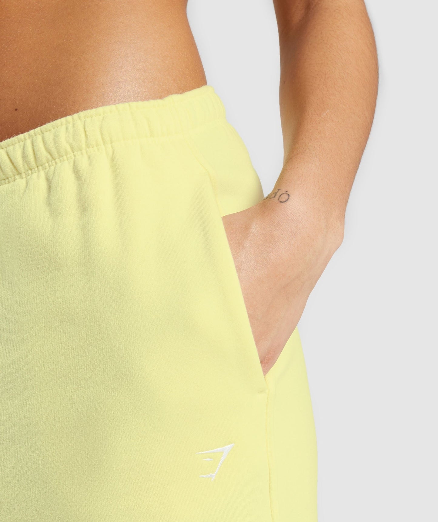 Gymshark Cosy Fleece Jogger - Refresh Yellow