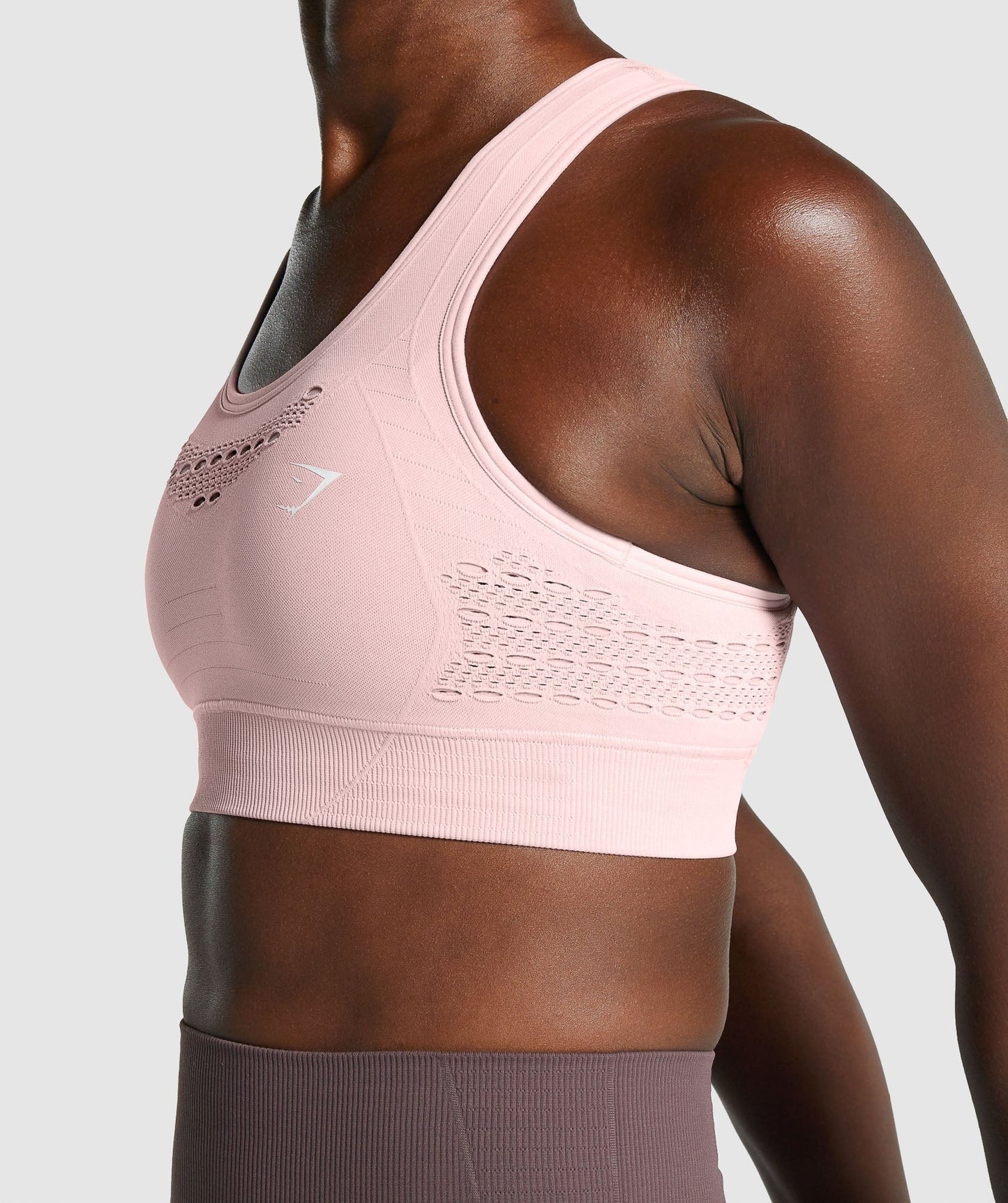 Gymshark Energy Seamless Sports Bra - Light Pink
