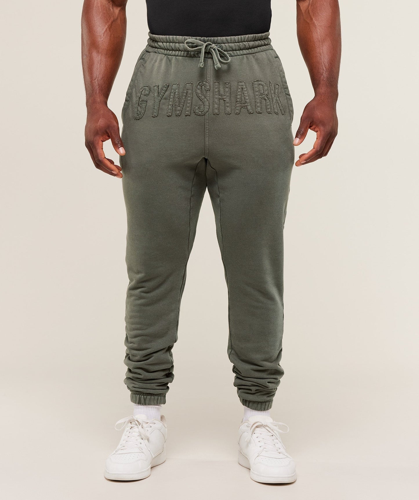 Gymshark Power Washed Joggers - GS Strength Green
