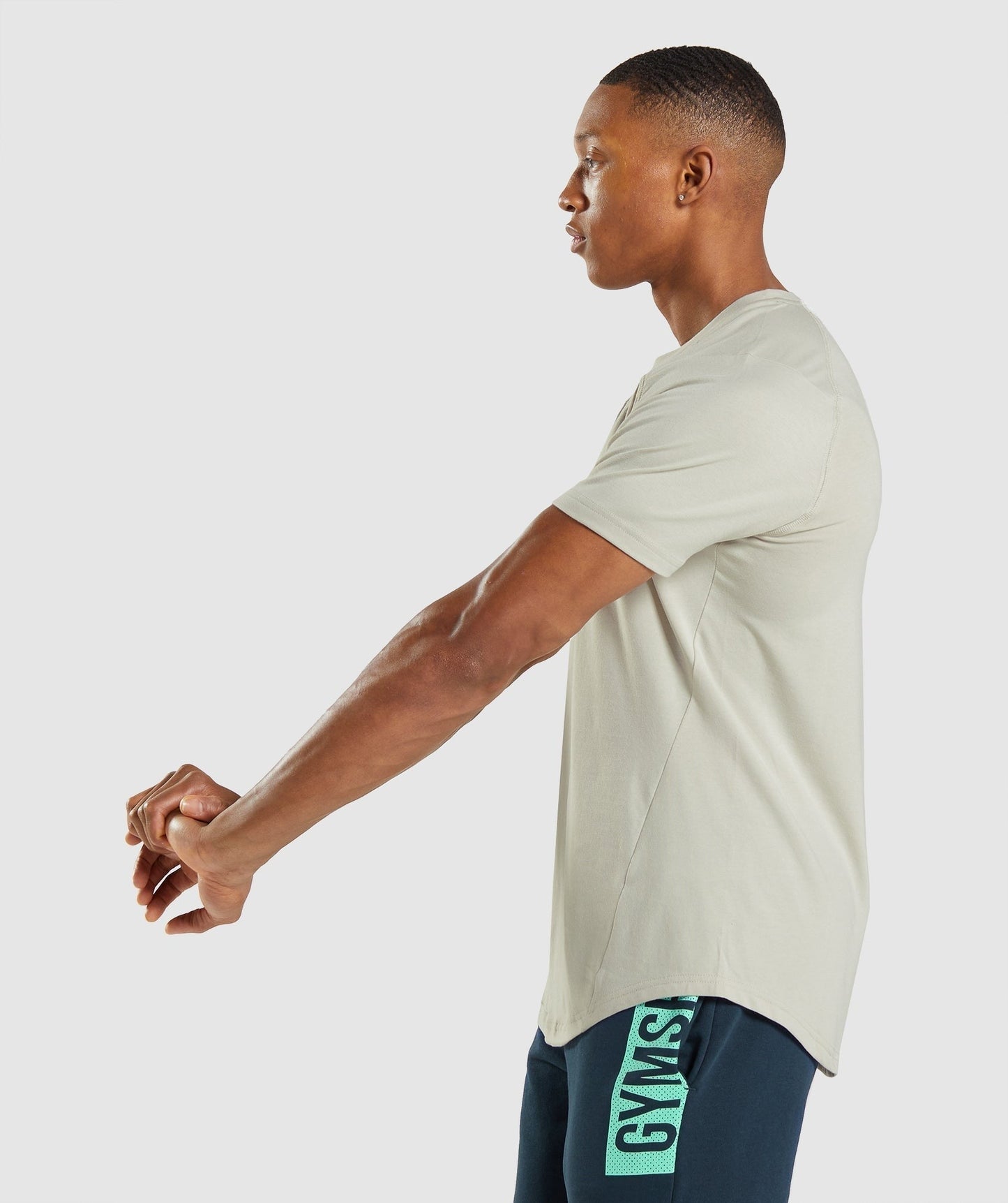 Gymshark Bold T-Shirt - Pebble Grey