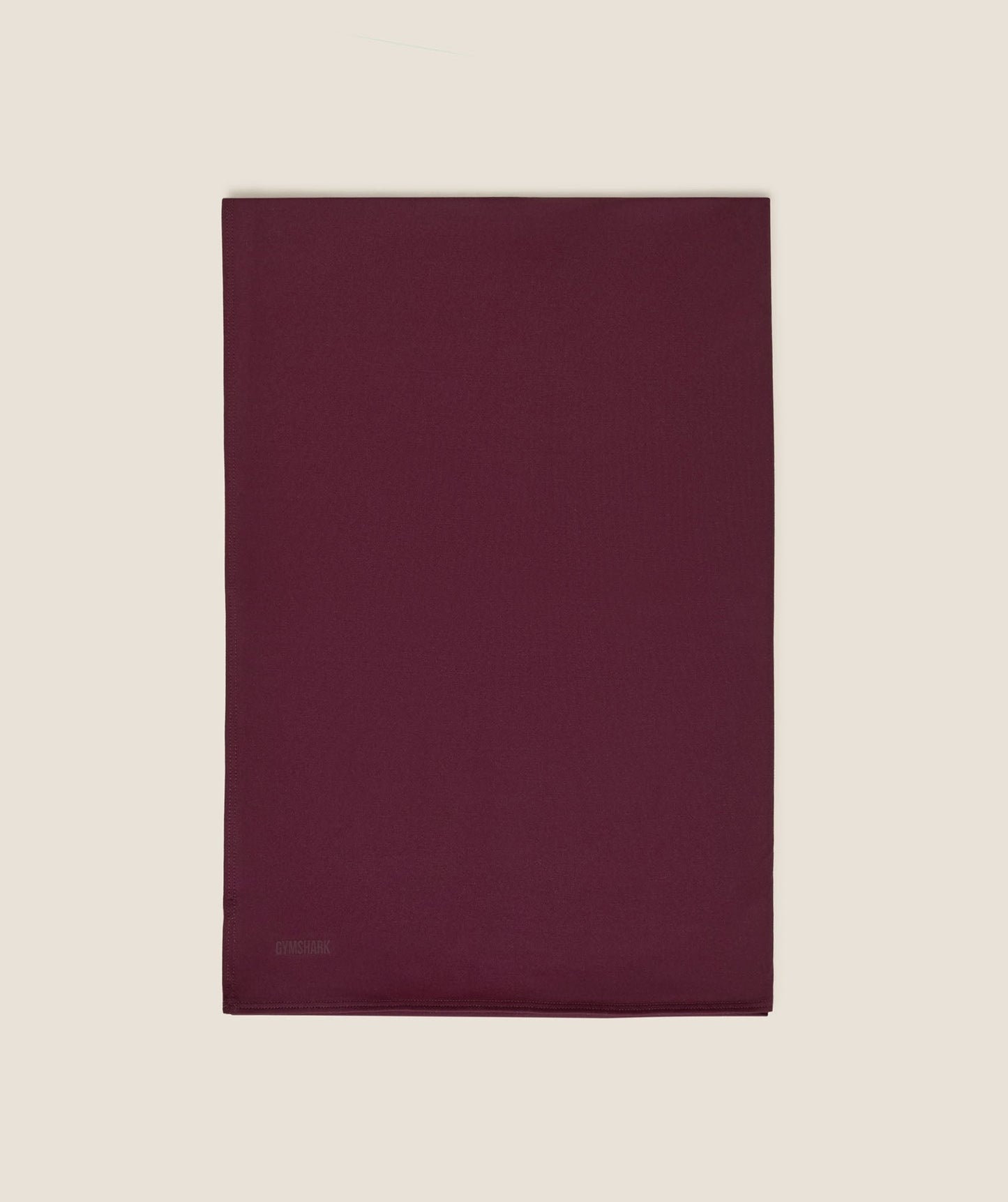 Gymshark Hijab - GS Impact Burgundy