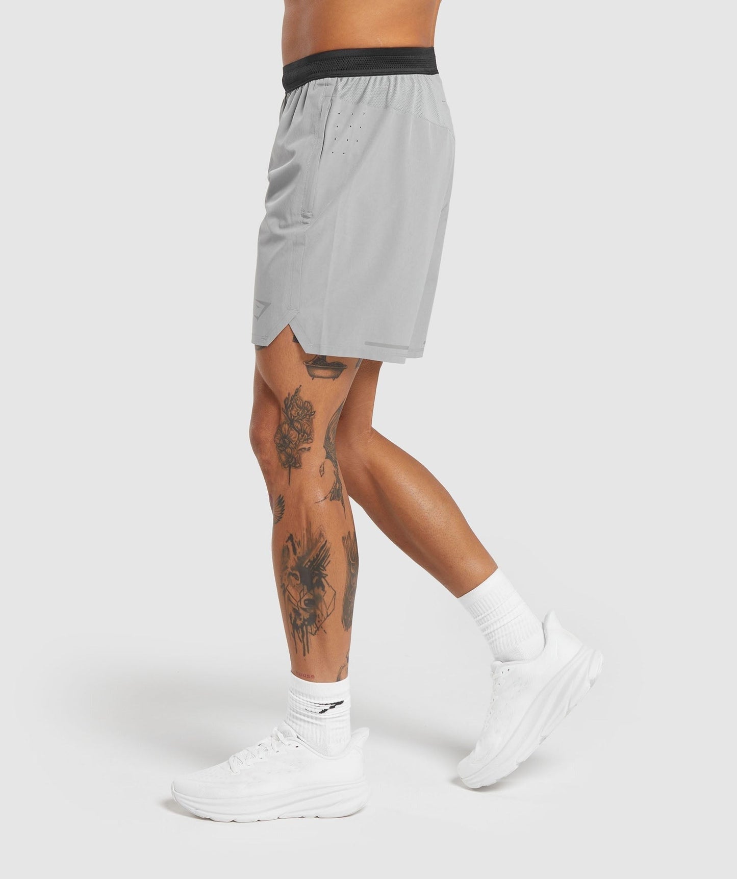 Gymshark Speed 7" Shorts - Smokey Grey