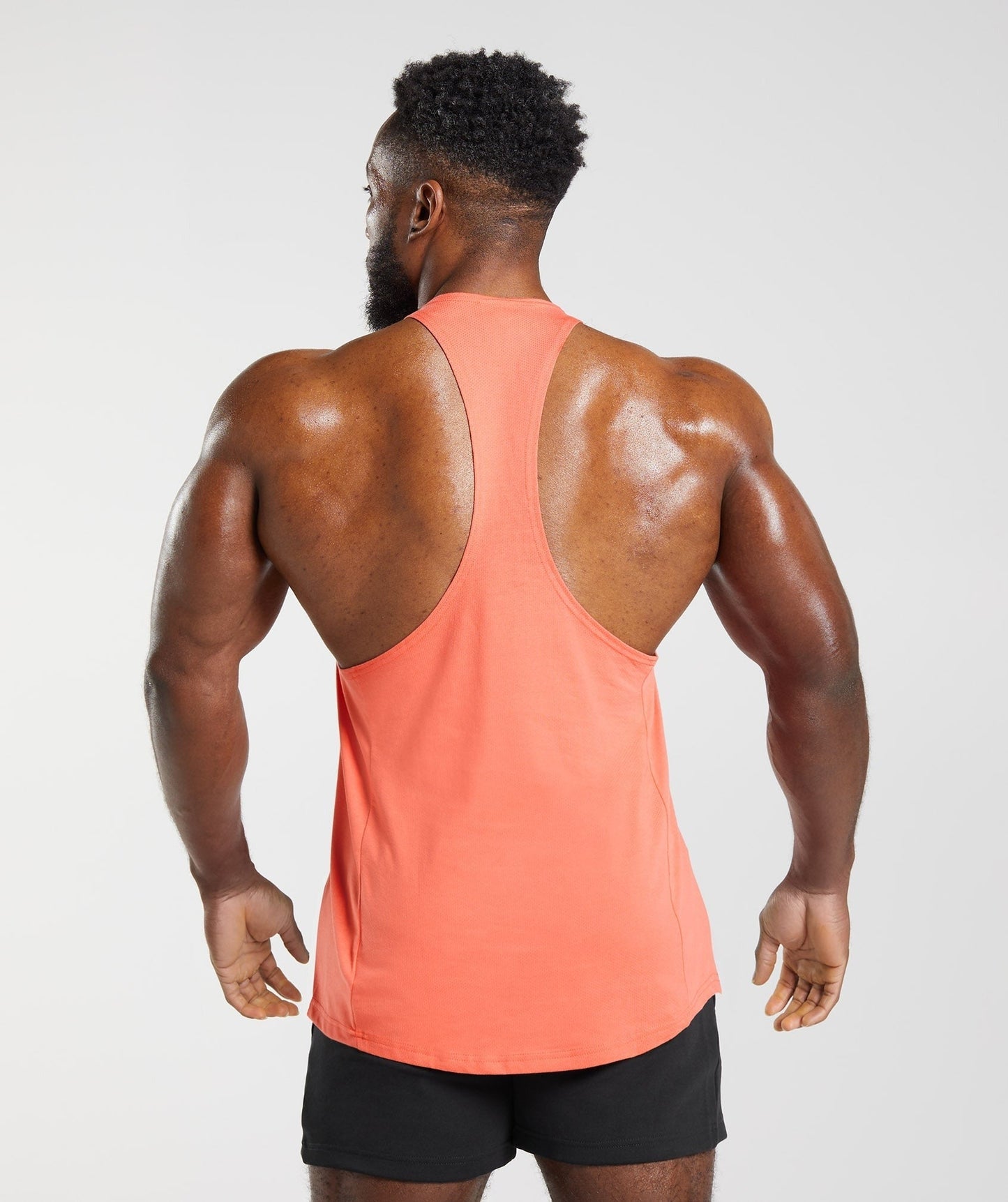 Gymshark React Stringer - Aerospace Orange