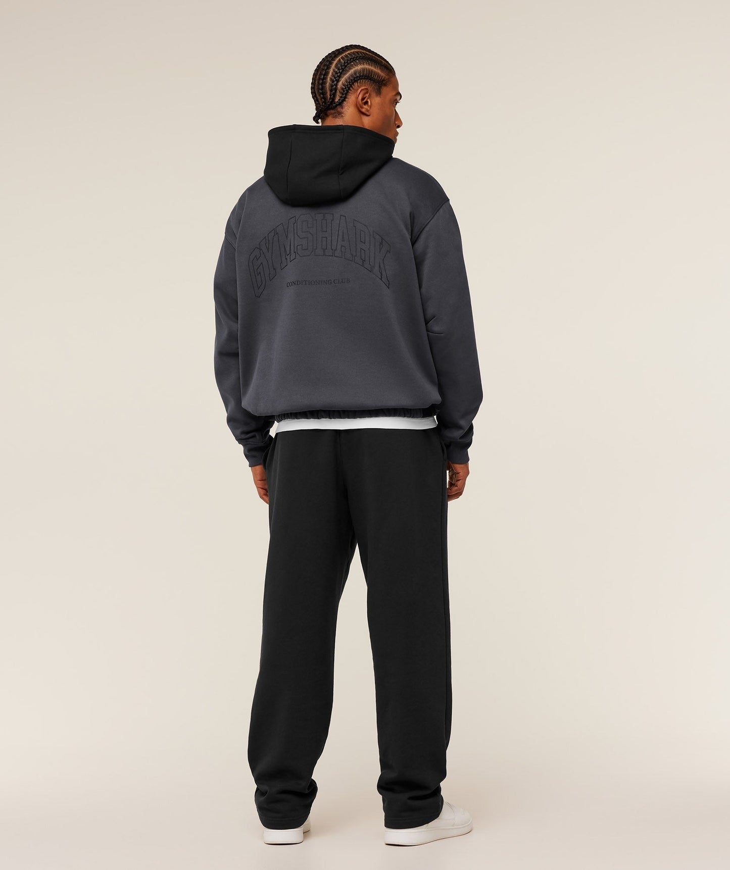 Gymshark Collegiate Tech Hoodie - Grey