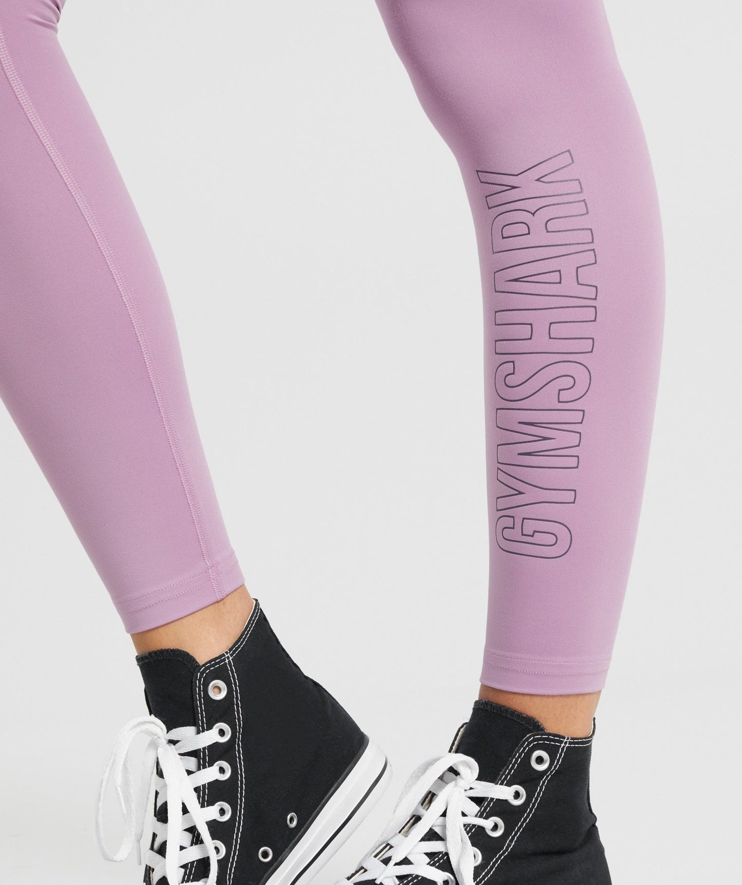 Gymshark Training Graphic Leggings - Purple