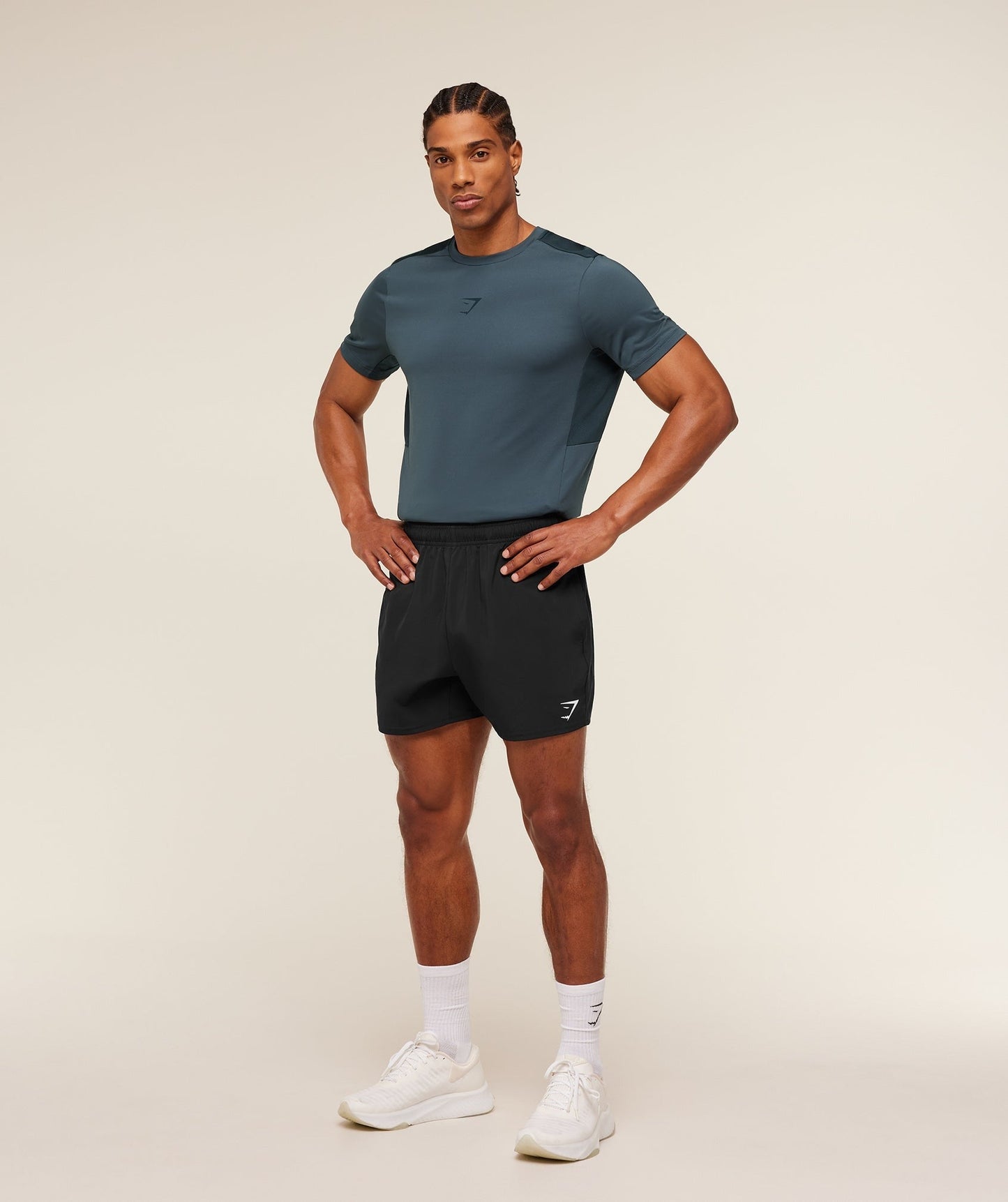 Gymshark Sport T-Shirt - Stealth Blue/Deep Petrol Blue