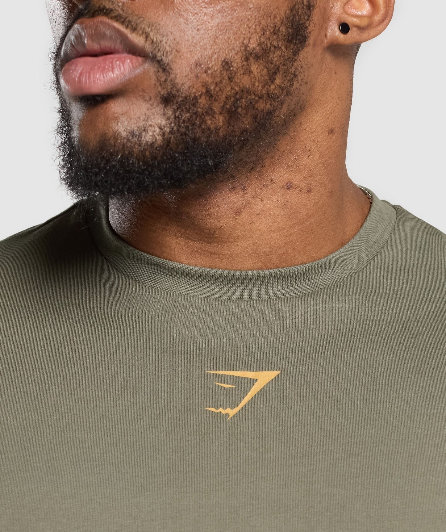 Gymshark Trophy Graphic T-Shirt - Base Green
