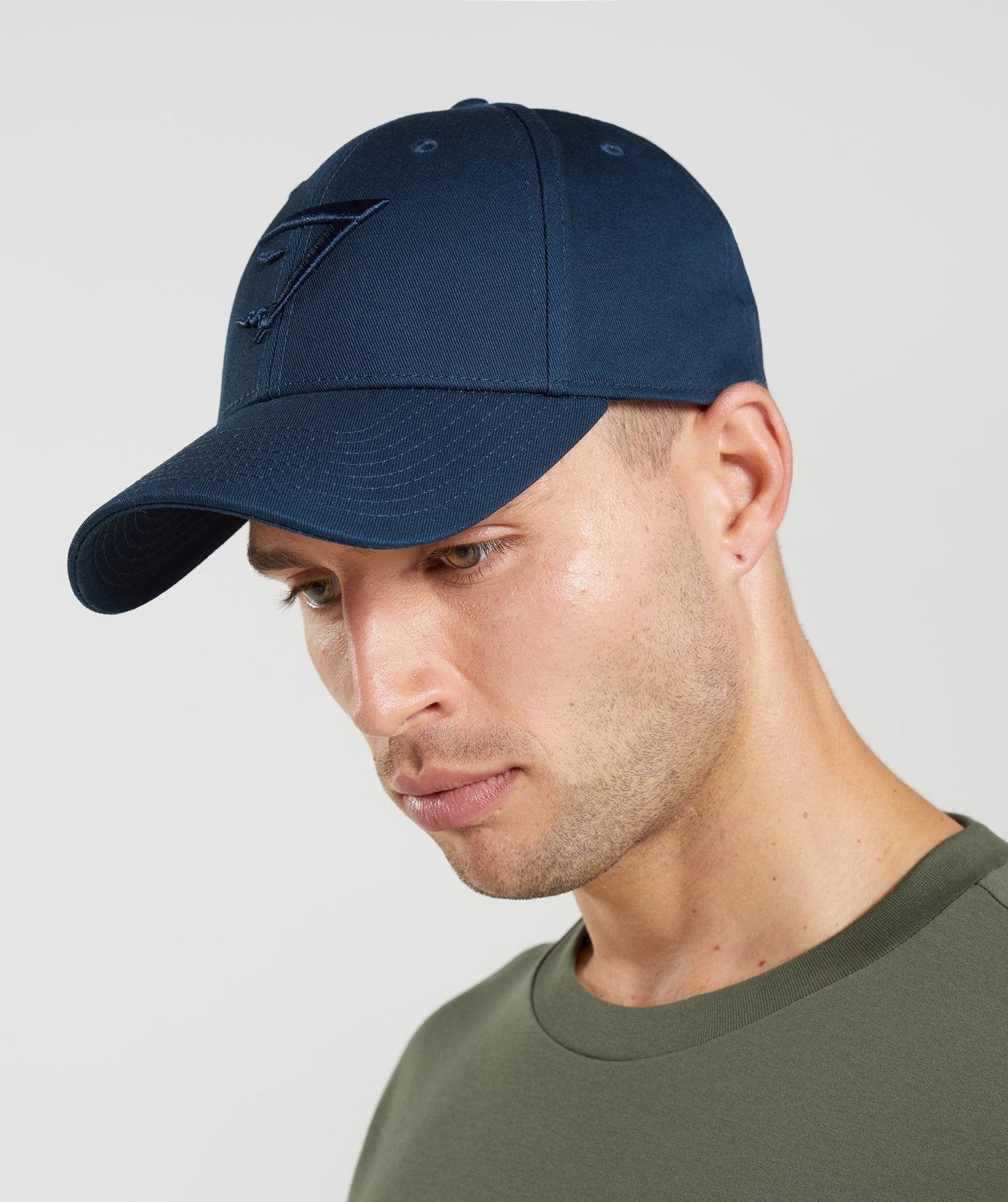 Gymshark Sharkhead Cap - Navy