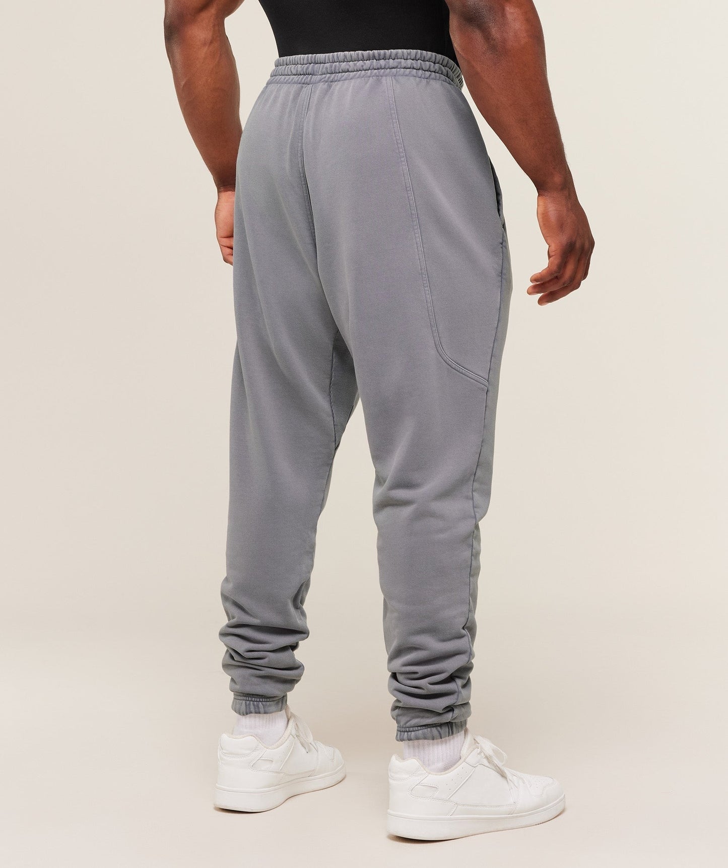 Gymshark Power Washed Joggers - GS Medium Grey