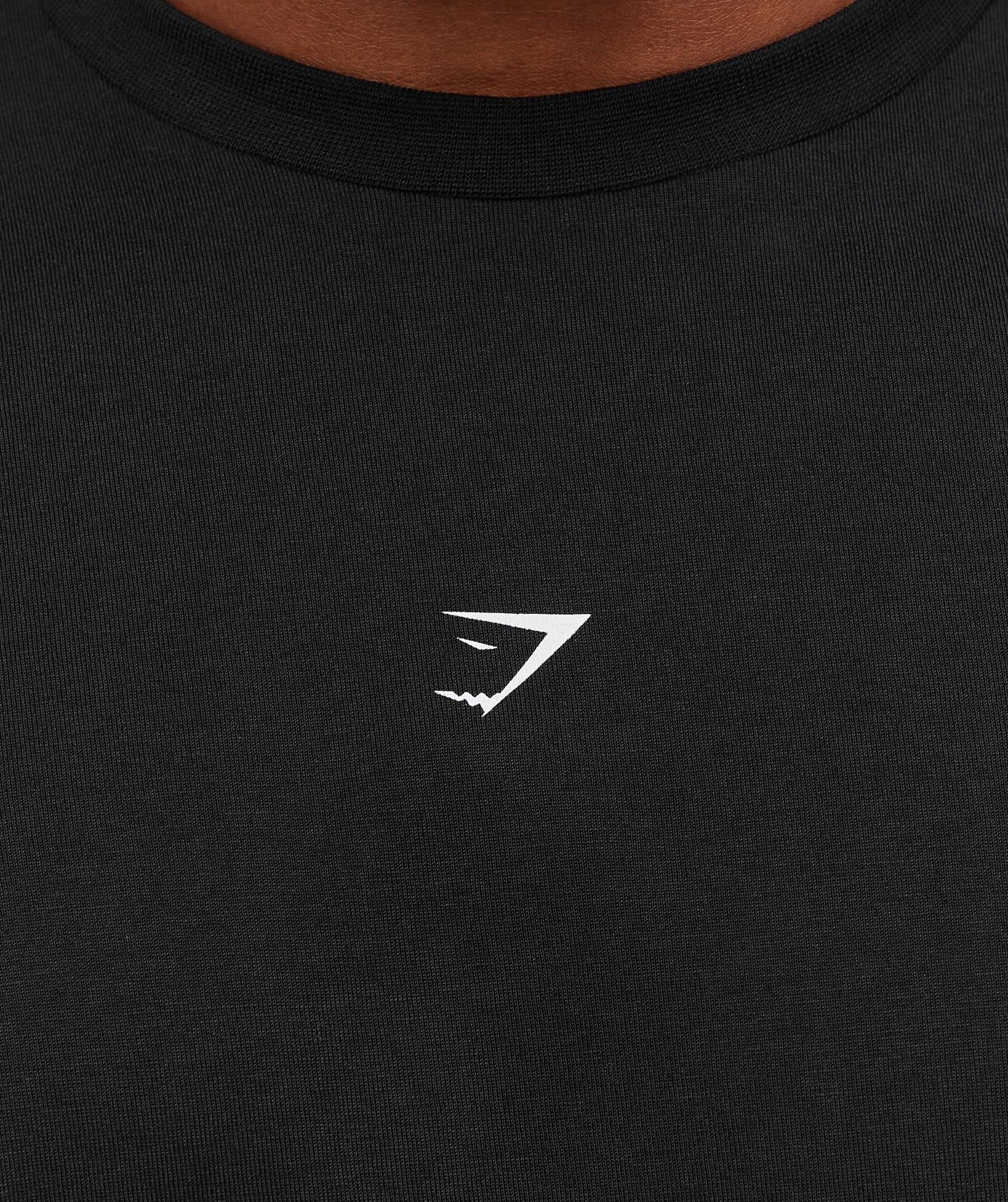 Gymshark Olympia Oversized T-Shirt - GS Black