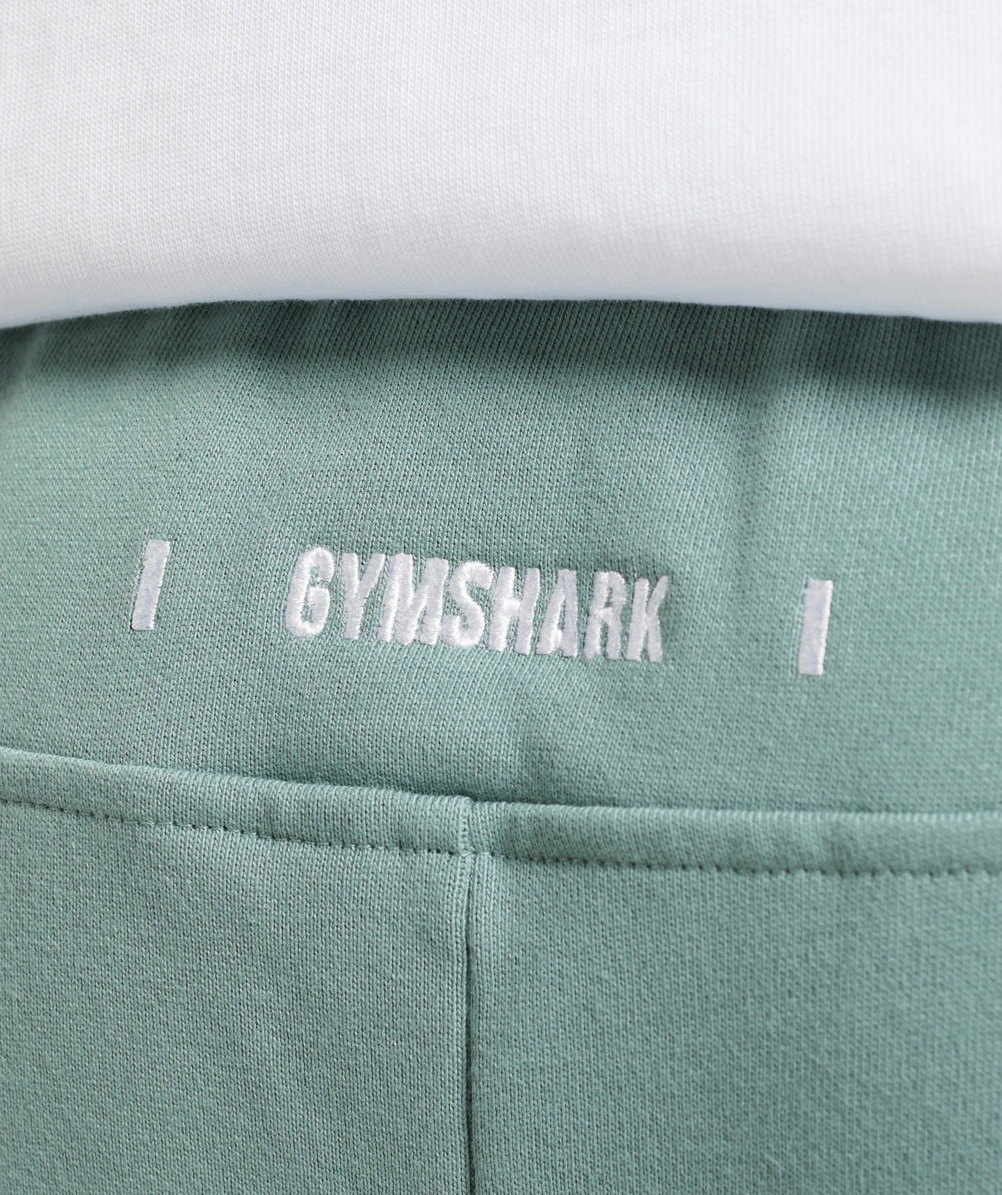 Gymshark Rest Day Essentials Straight Leg Joggers - Celeste Blue