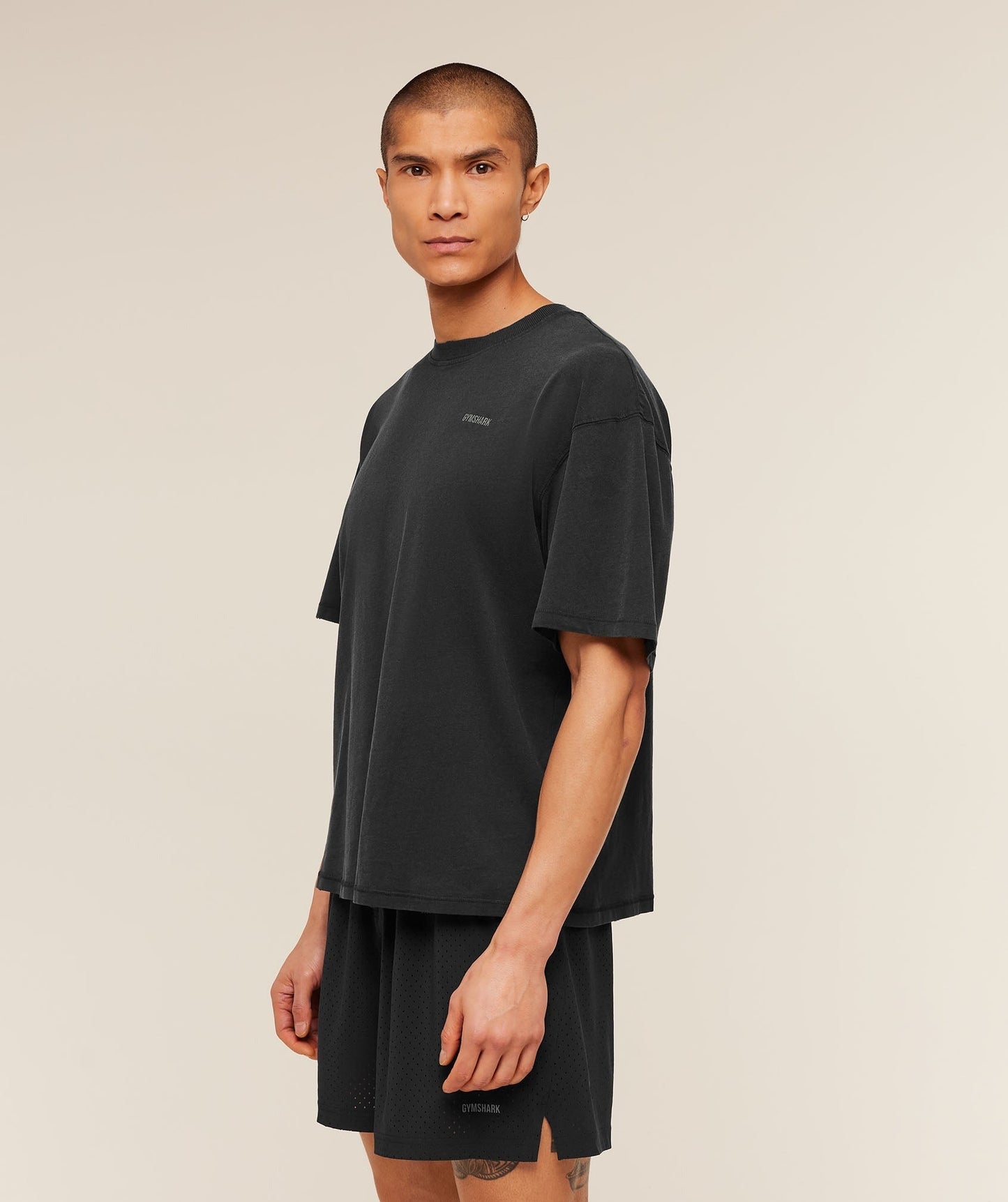 Gymshark x CBUM T-Shirt - Black