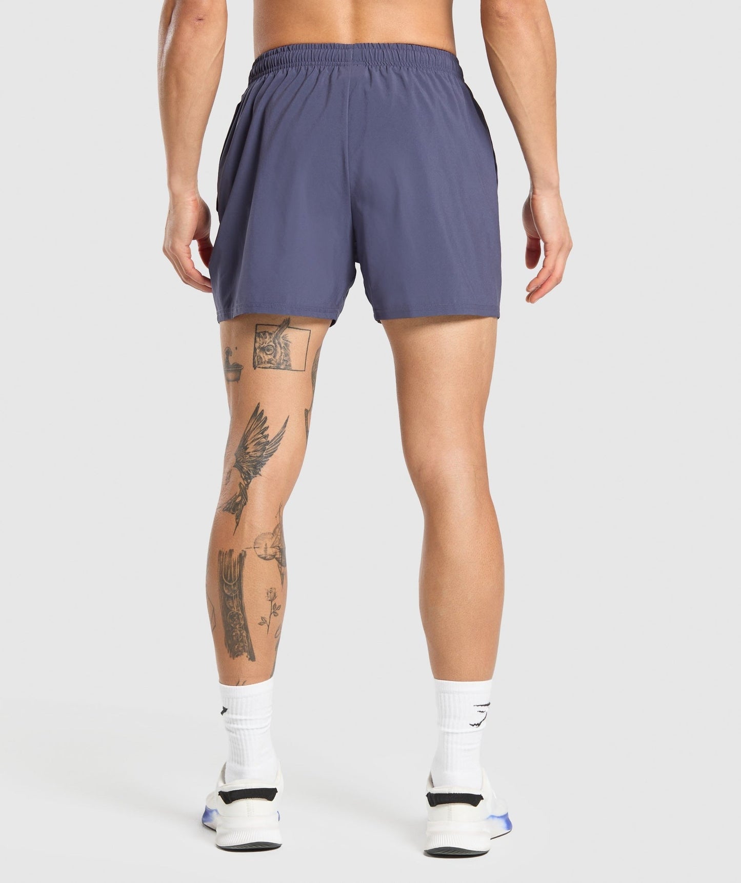 Gymshark Arrival 5" Shorts - Weighted Purple