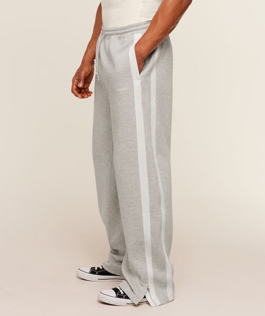 Gymshark x CBUM Straight Leg Jogger - Bros Stone Grey Marl