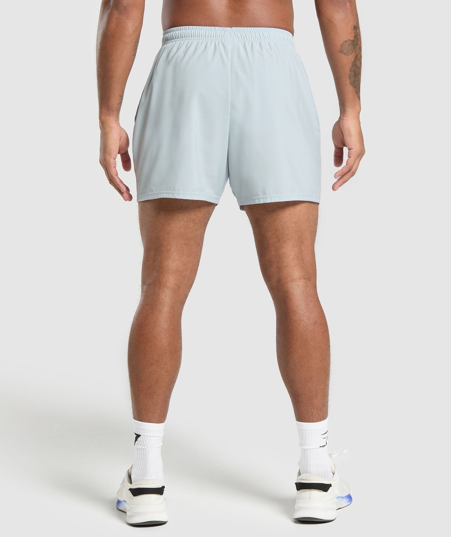 Gymshark Arrival 5" Shorts - Cool Blue