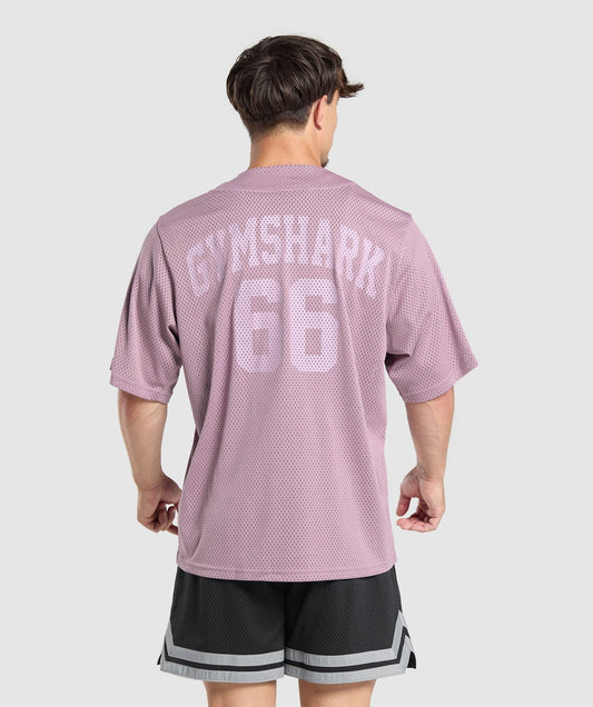 Gymshark Sports Jersey - Soft Purple