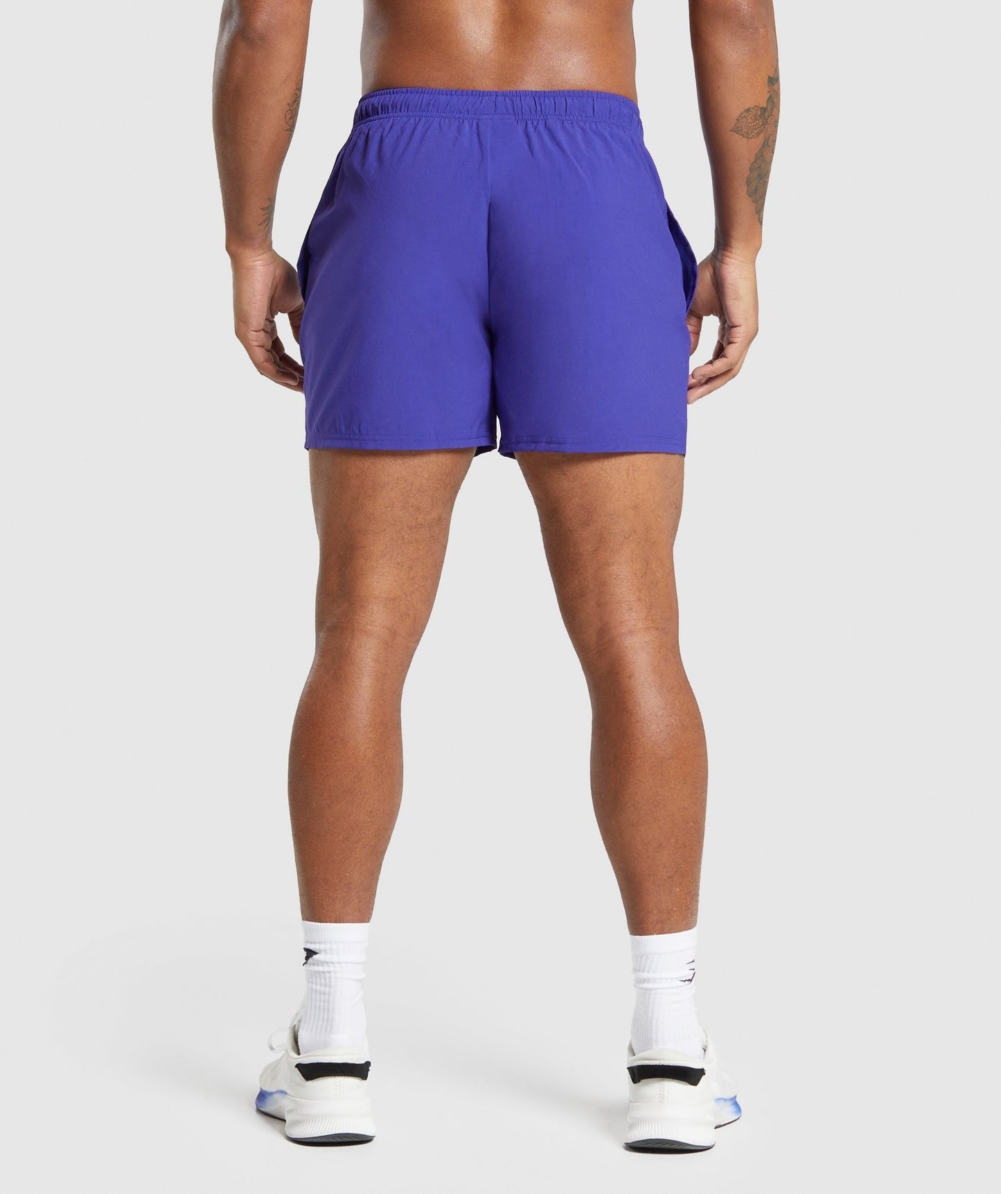 Gymshark Arrival 5" Shorts - Cobalt Purple