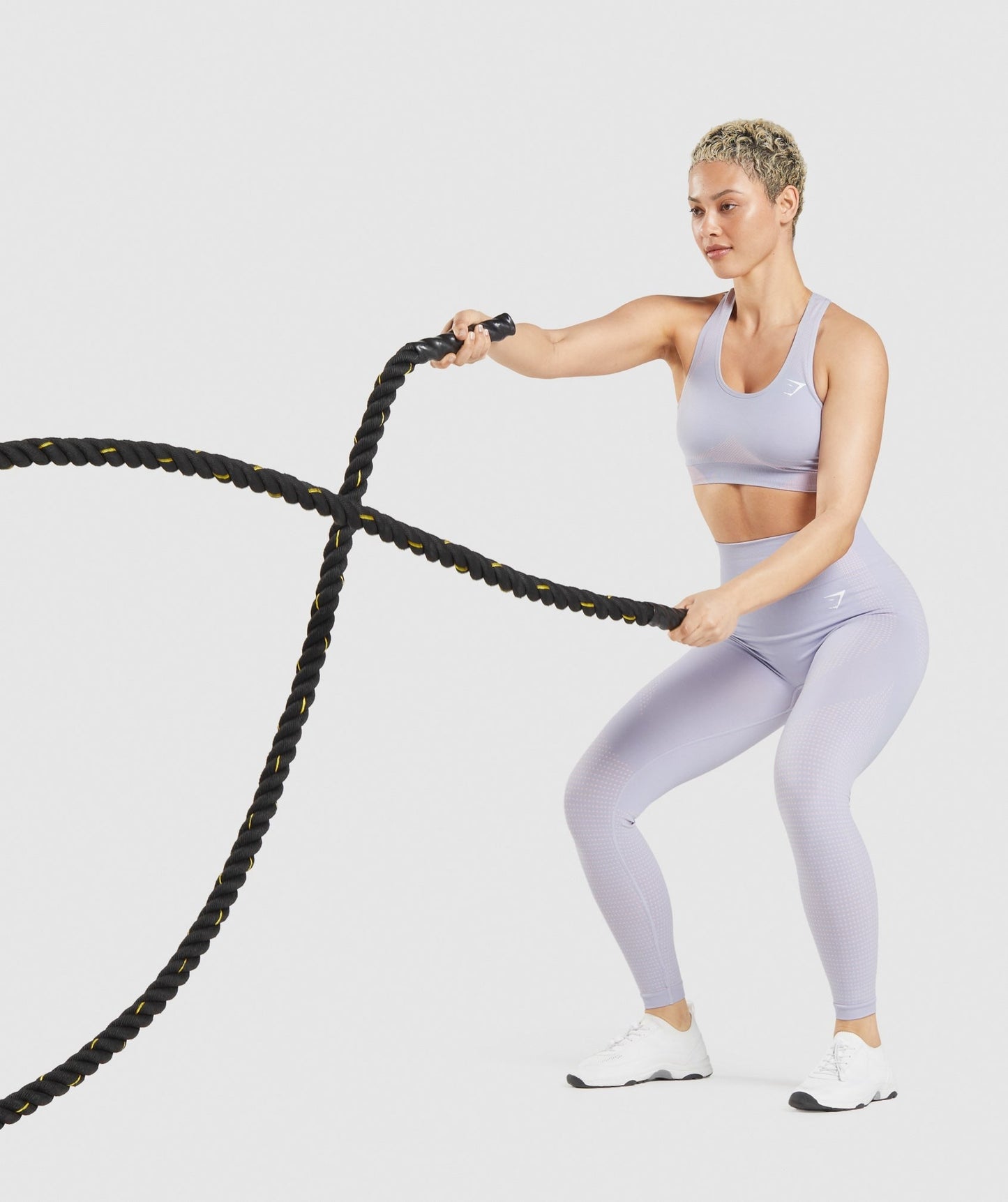 Gymshark Vital Sports Bra - Moonstone Blue Marl