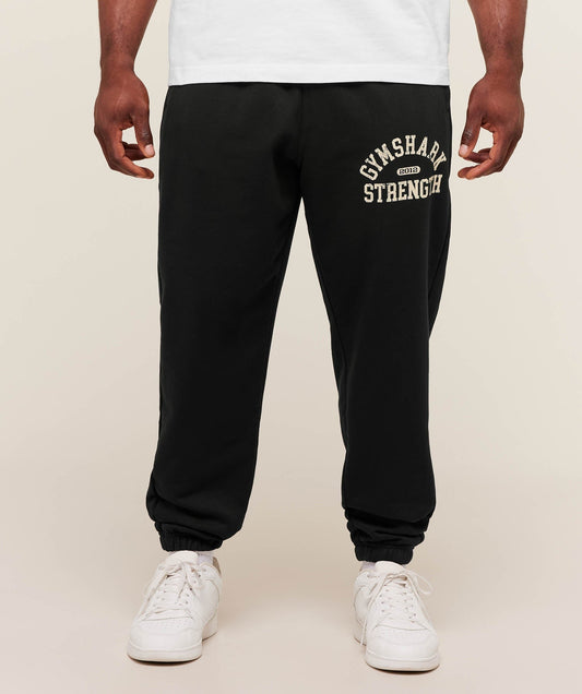 Gymshark 2012 Strength Joggers - Black