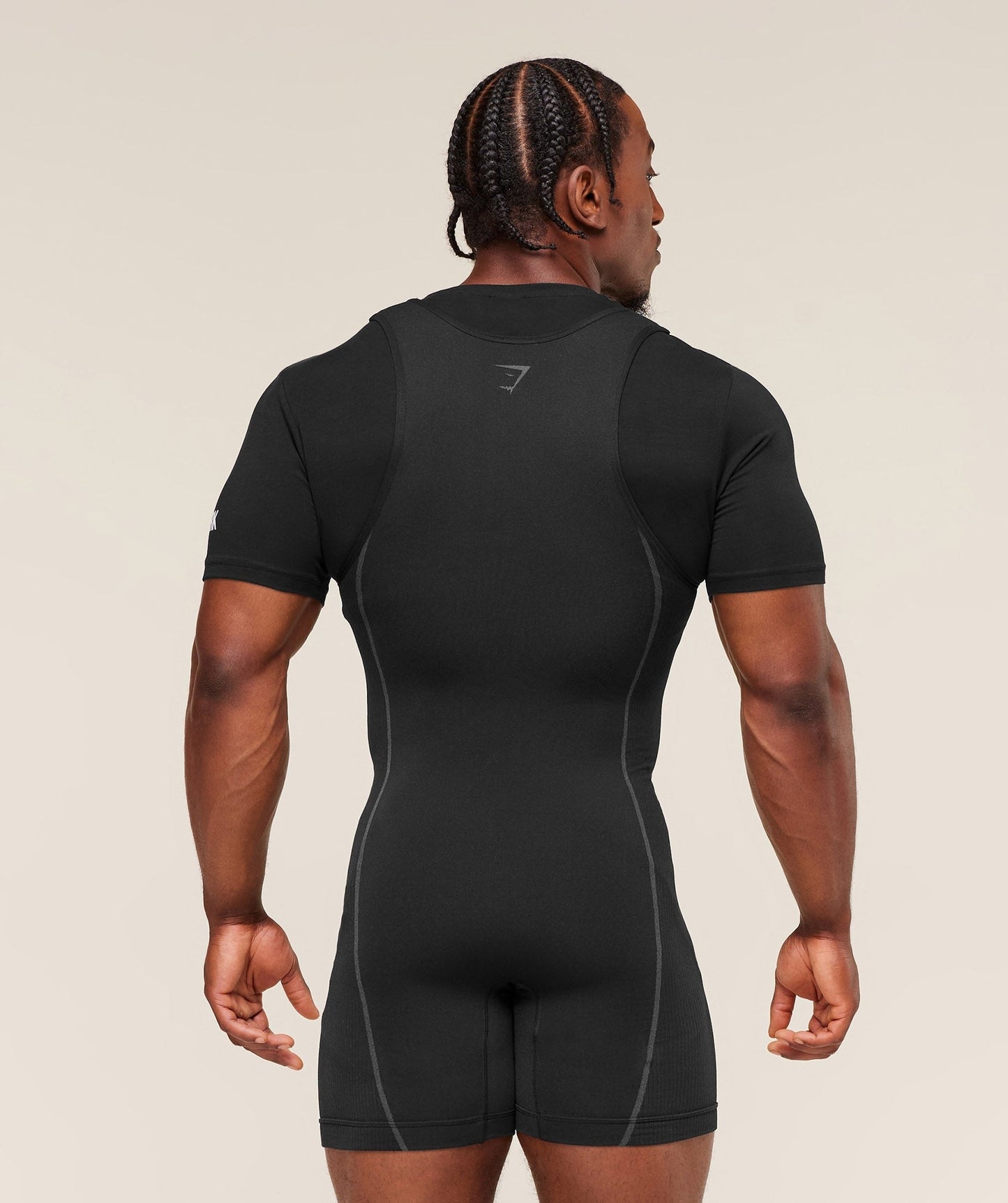 Gymshark Singlet T-Shirt - Black