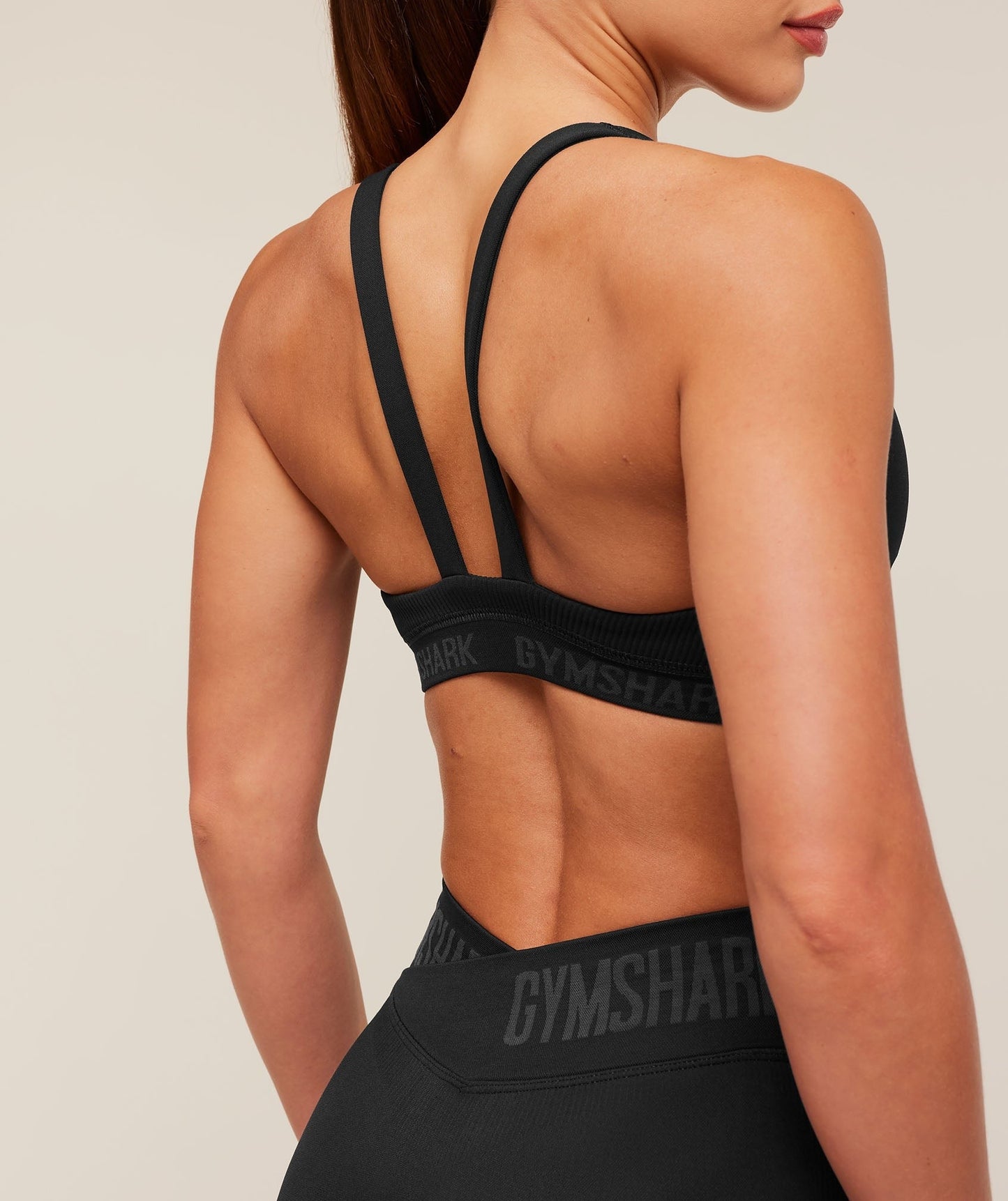 Gymshark Flex V4 Sports Bra - Black