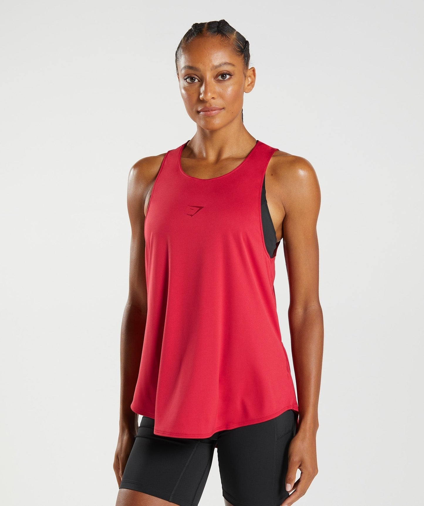 Gymshark Training Brandmark Tank - Salsa Red