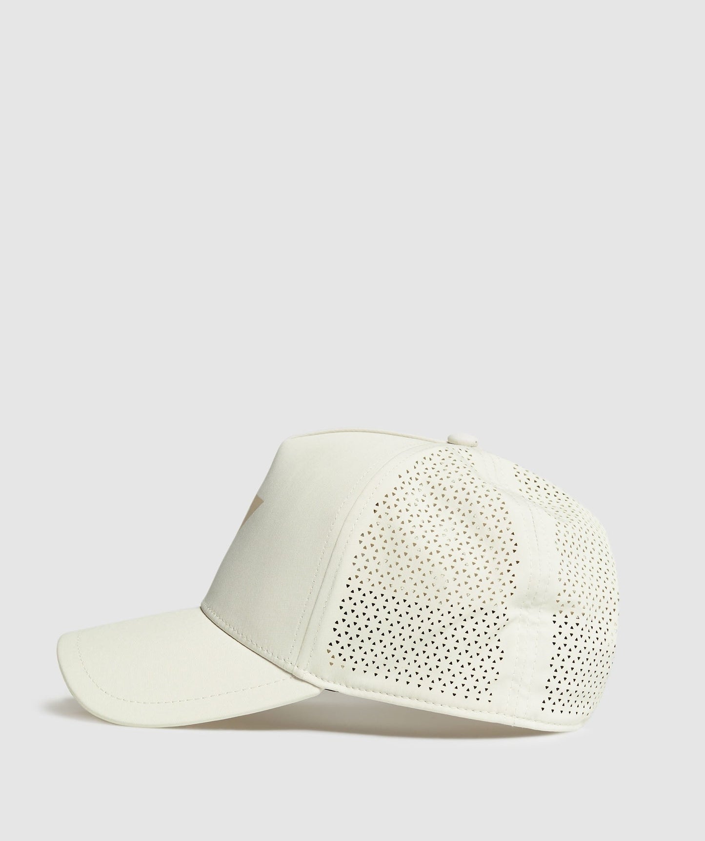 Gymshark Mesh Trucker - Ecru White