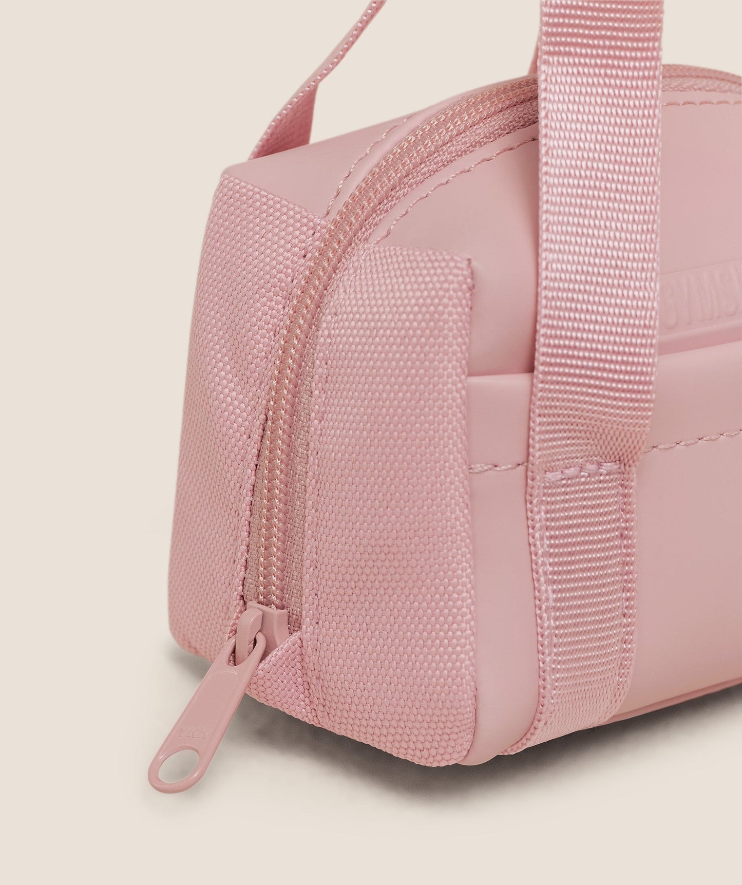 Gymshark Everyday Mini Holdall Keychain - Light Pink