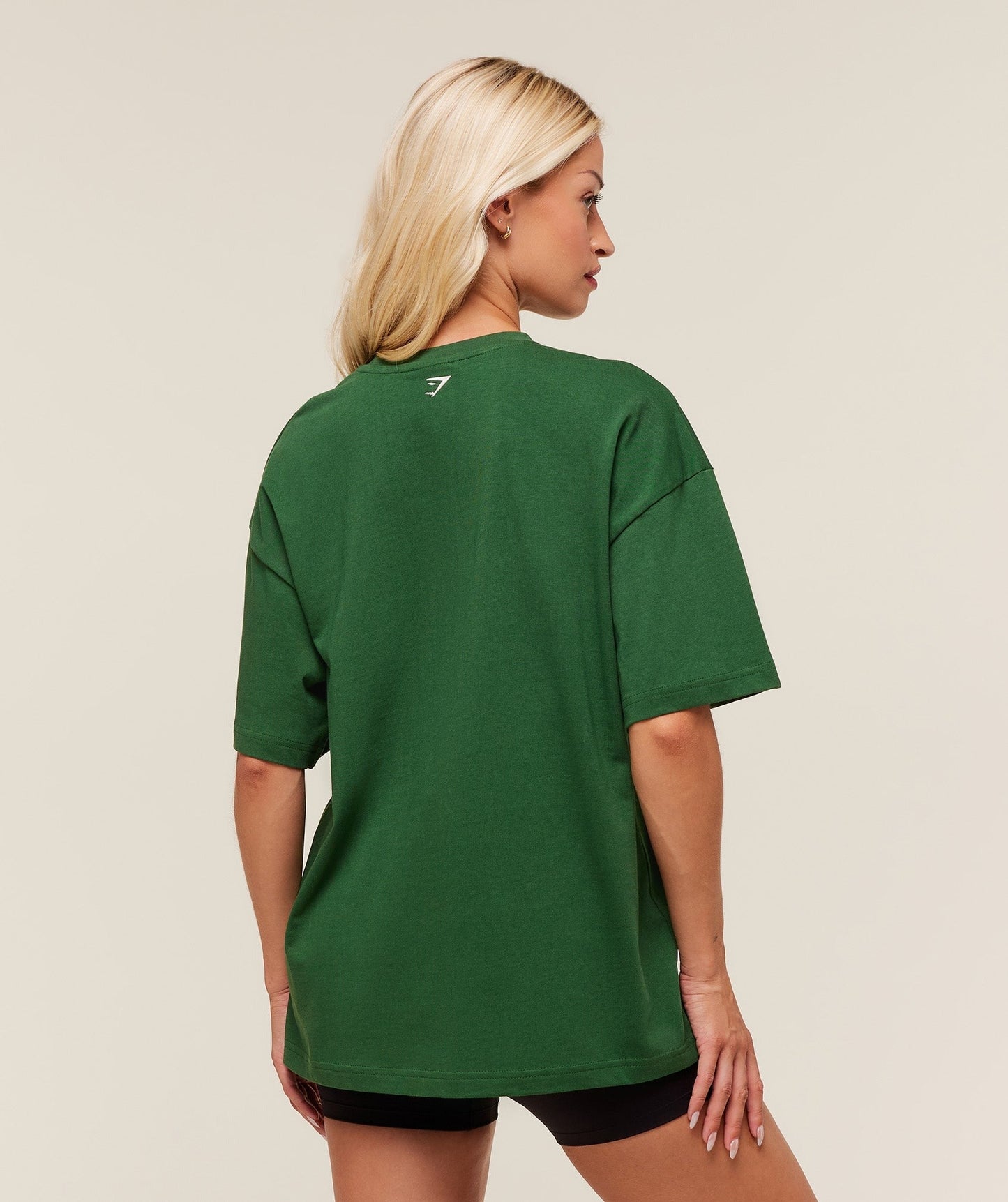 Gymshark Collegiate Graphic T-Shirt - Athletic Green