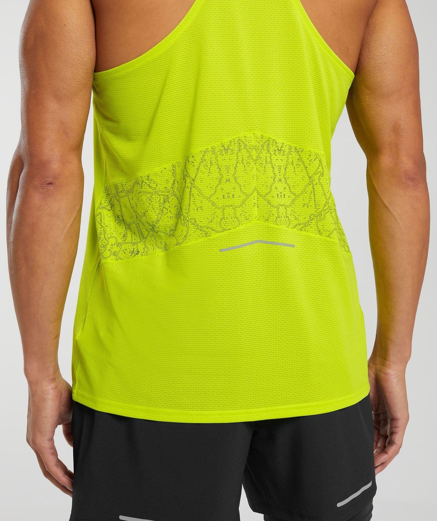 Gymshark Speed Tank - Fluo Speed Green