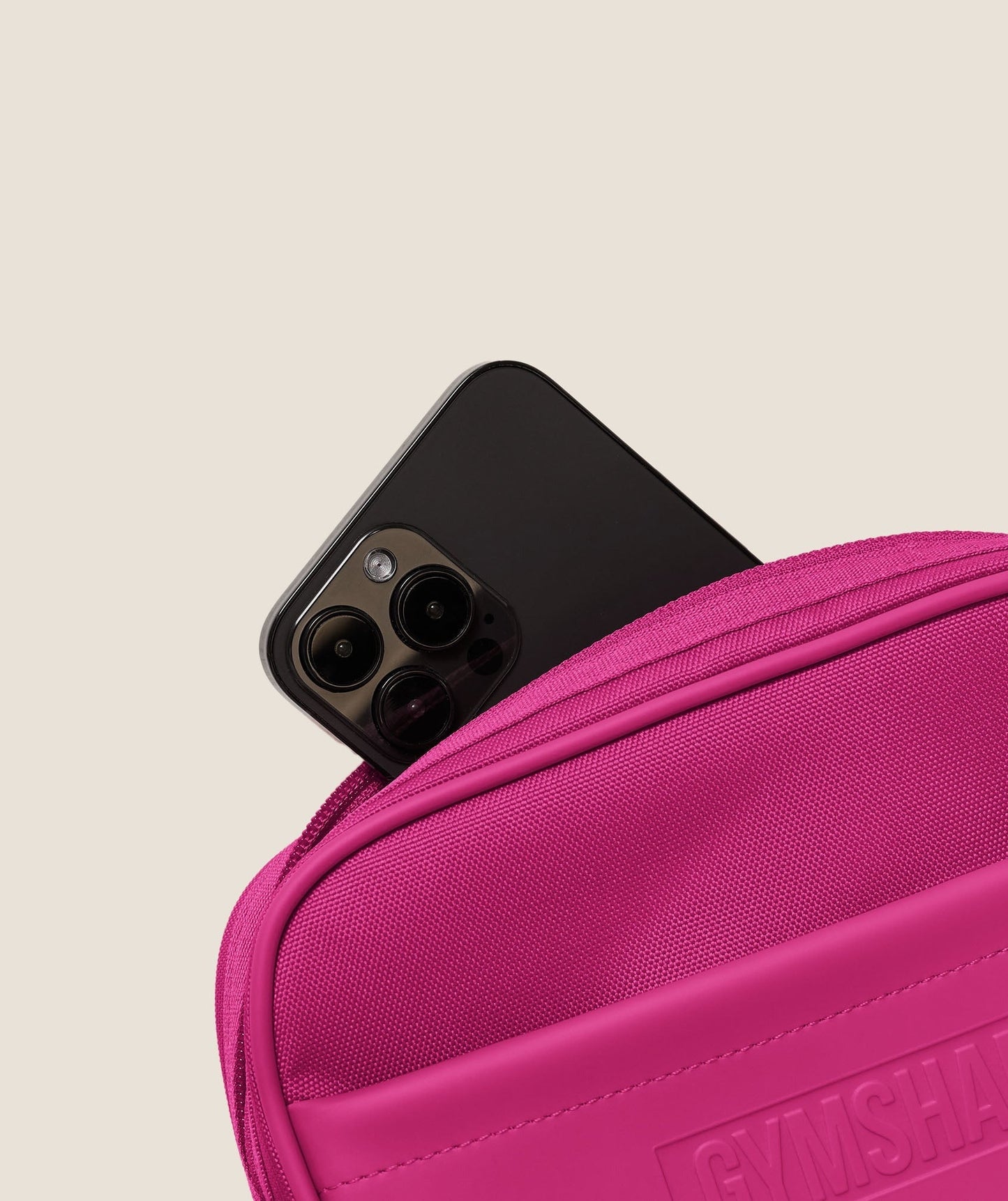 Gymshark Everyday Camera Bag - Super-Set Pink