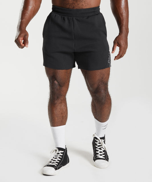 Gymshark Bold React 5" Shorts - Black