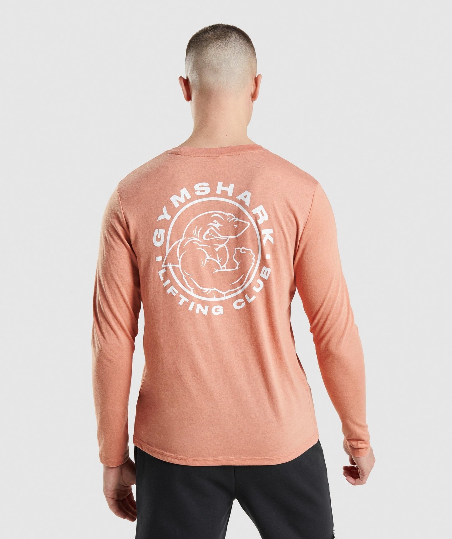 Gymshark Legacy Long Sleeve T-Shirt - Nevada Pink